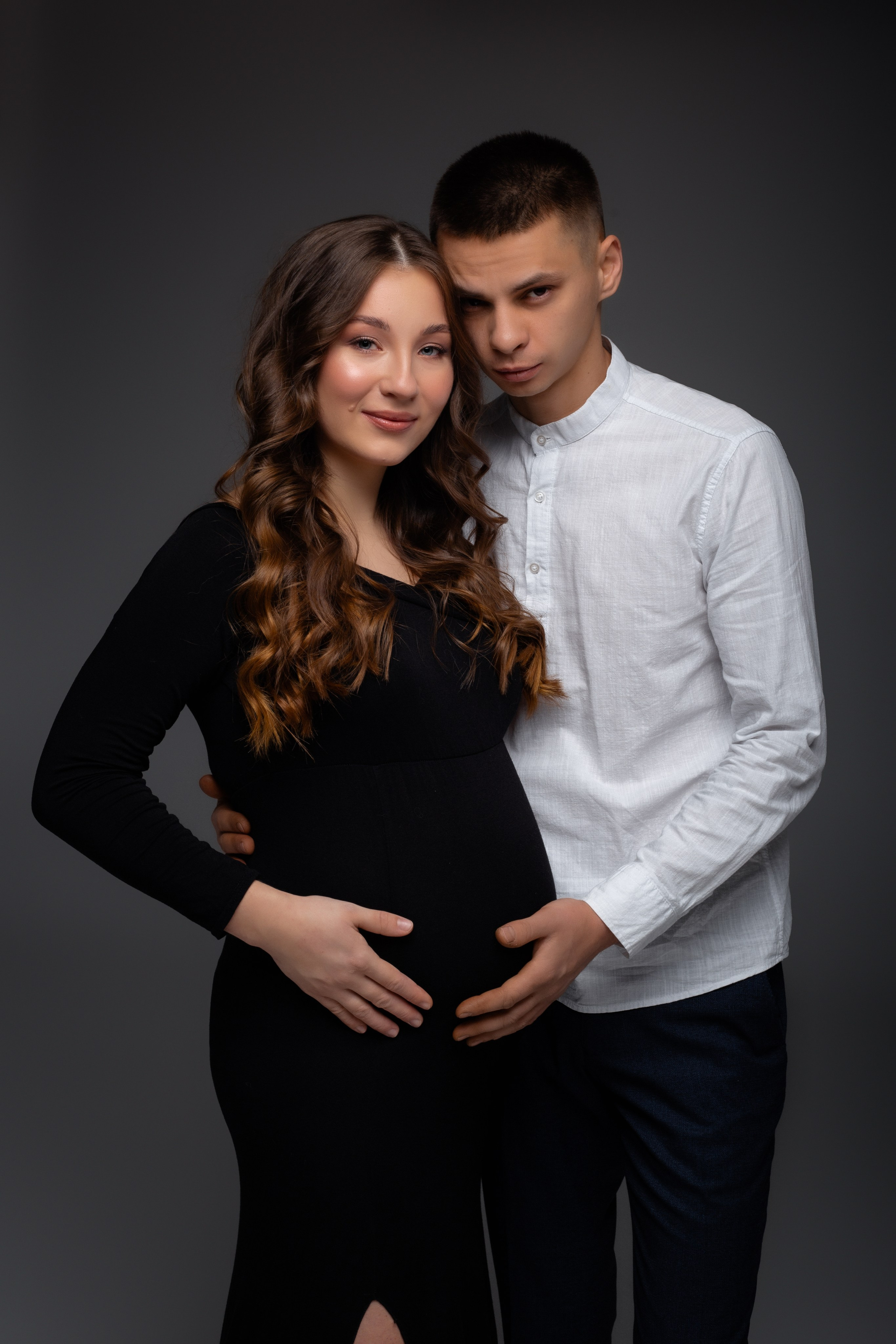 Фотосессия для Лизы и Данила. Фотограф беременности в Хабаровске Сарычева Надежда