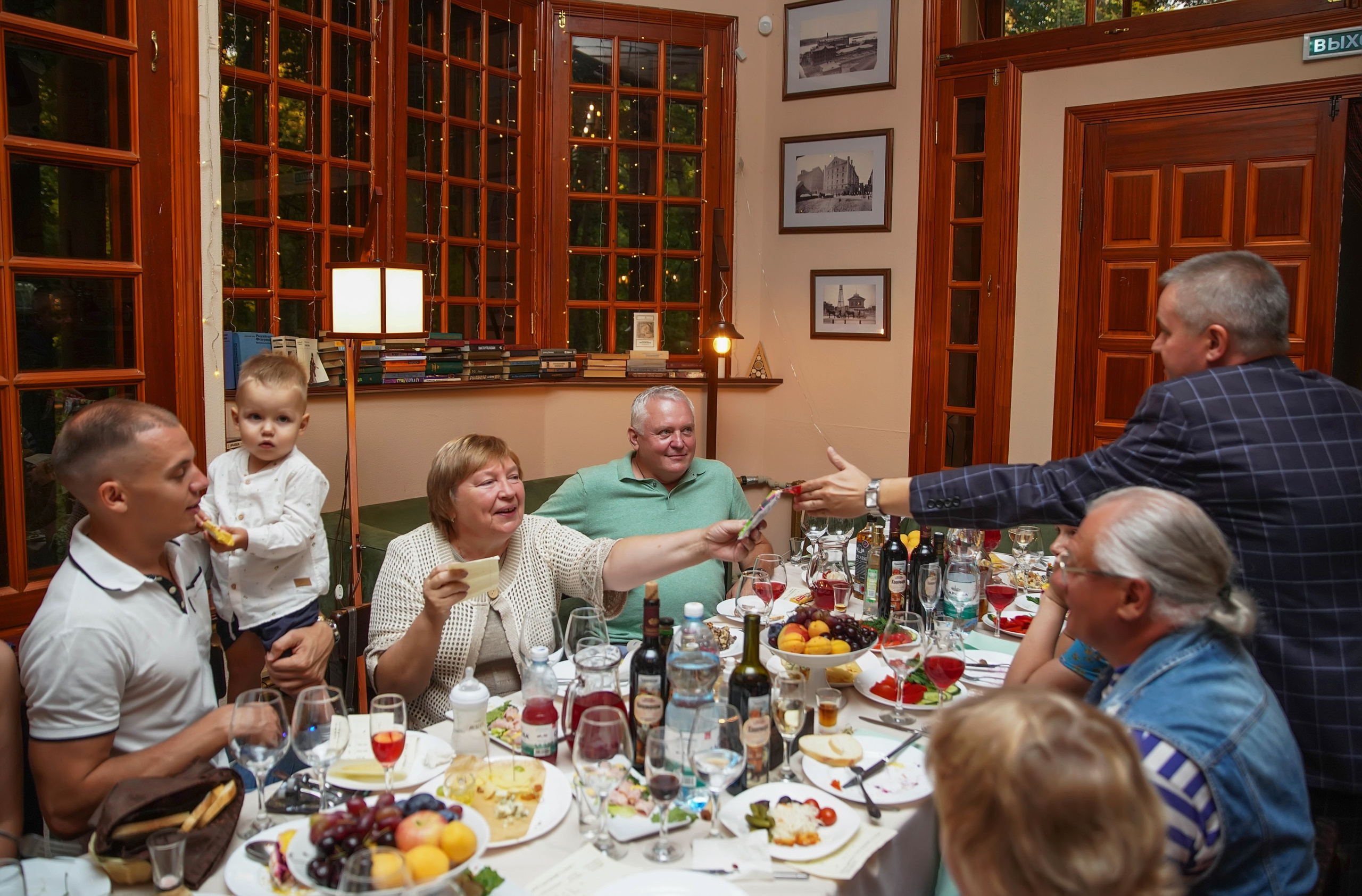 Юбилей Кулибин. Семейный и детский фотограф в Нижнем Новгороде