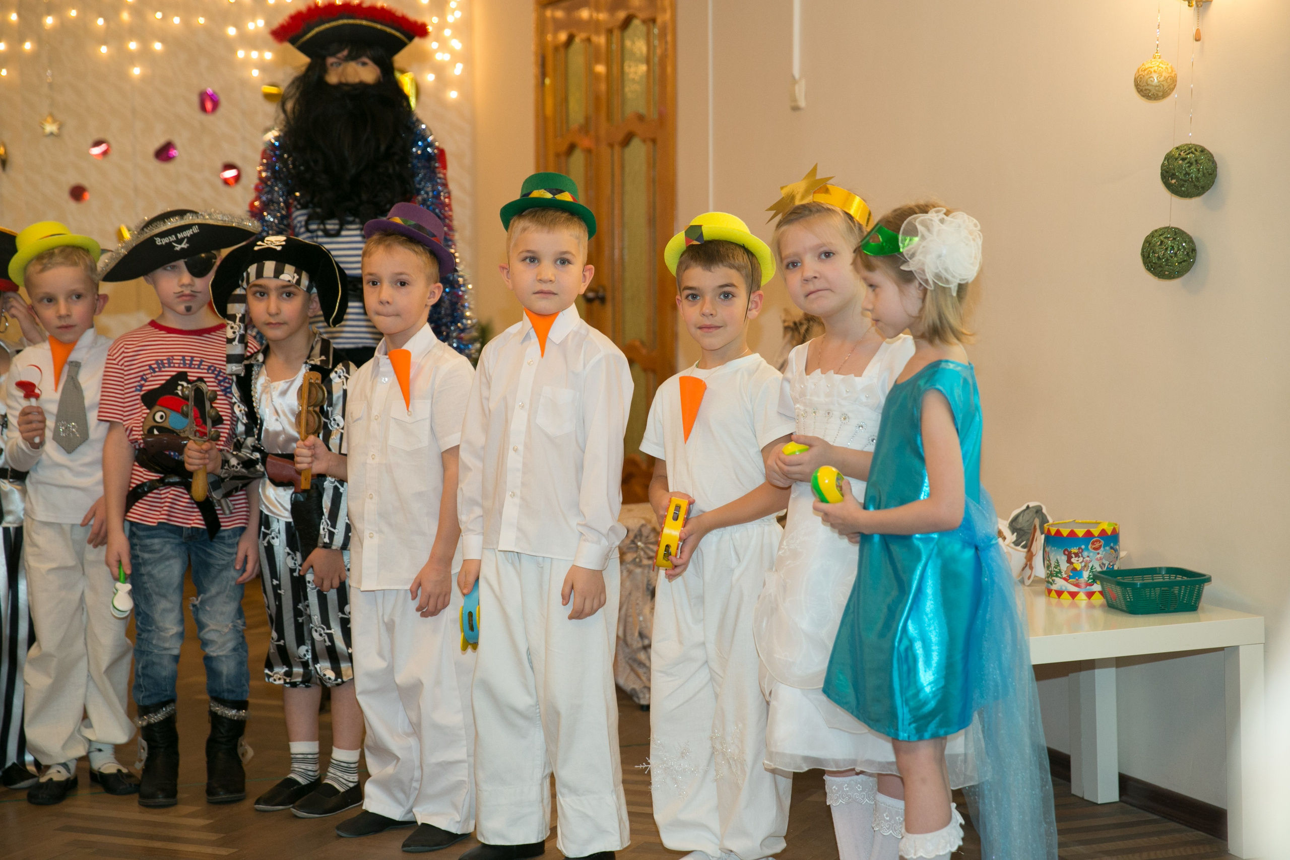 Новый год в детском саду. Семейный и детский фотограф в Нижнем Новгороде