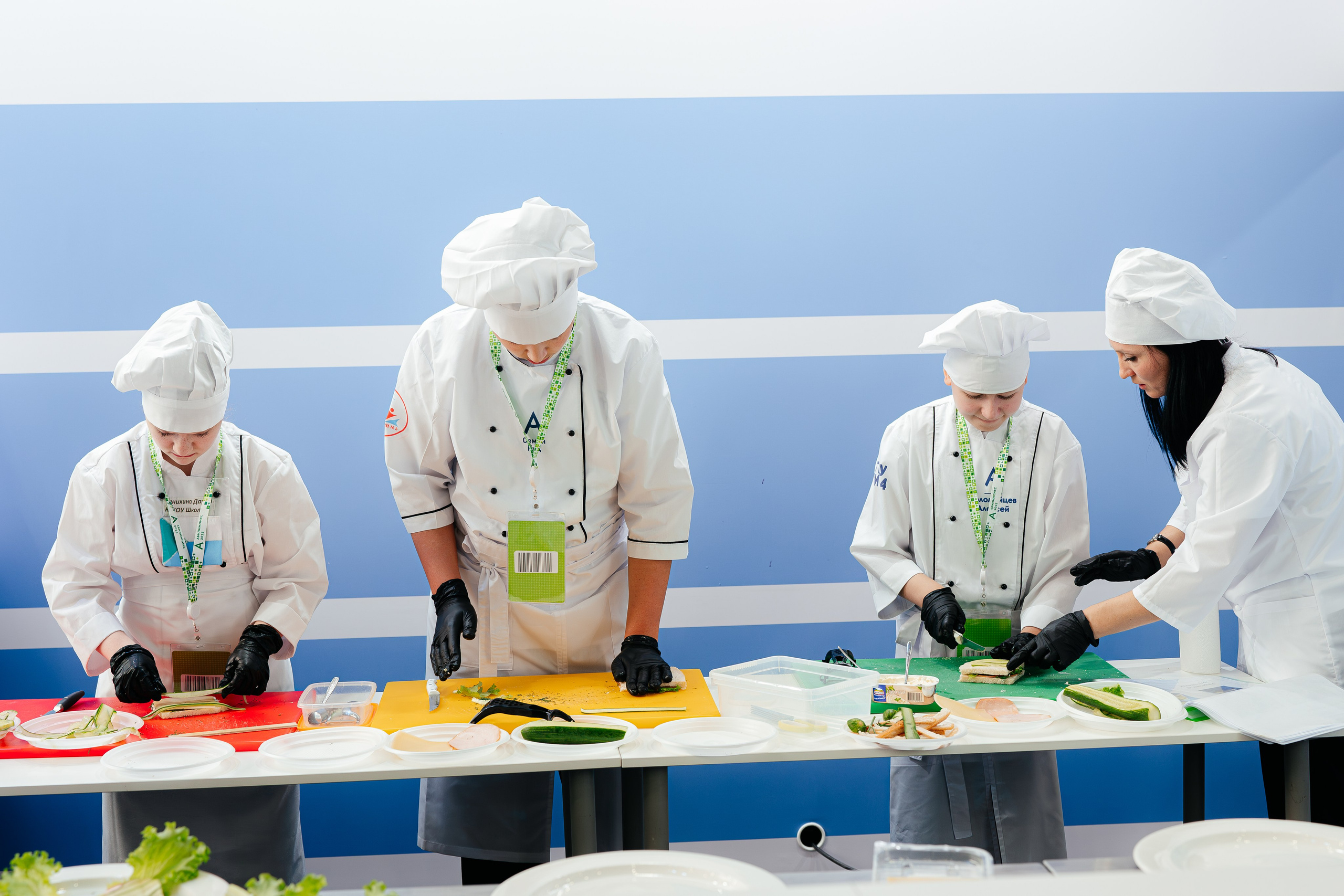 Абилимпикс 2025. Коммерческий фотограф в Санкт-Петербурге Анна Кобзарь