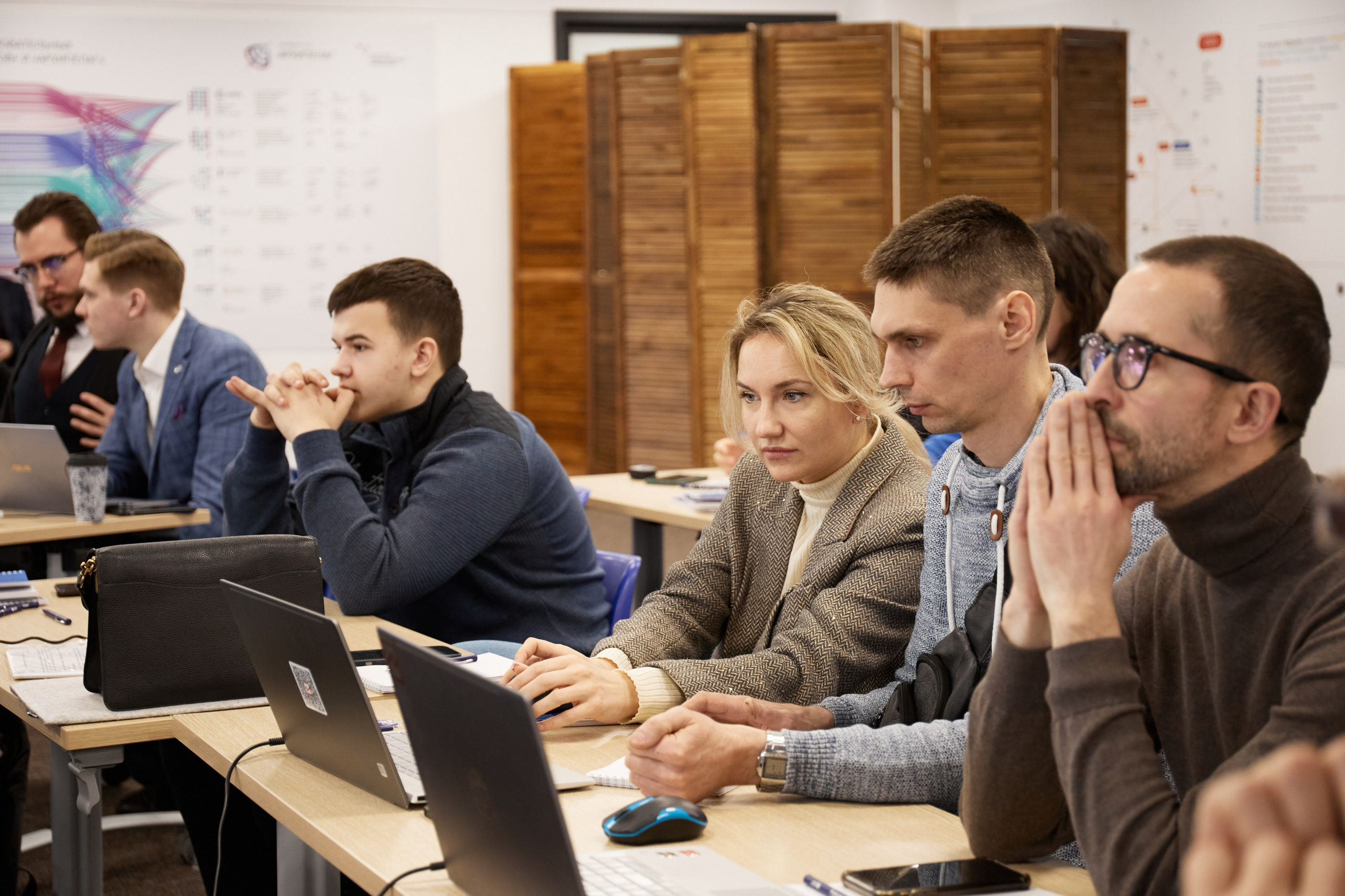 Конференция Иннохаб. Фотограф Андрей Егоров