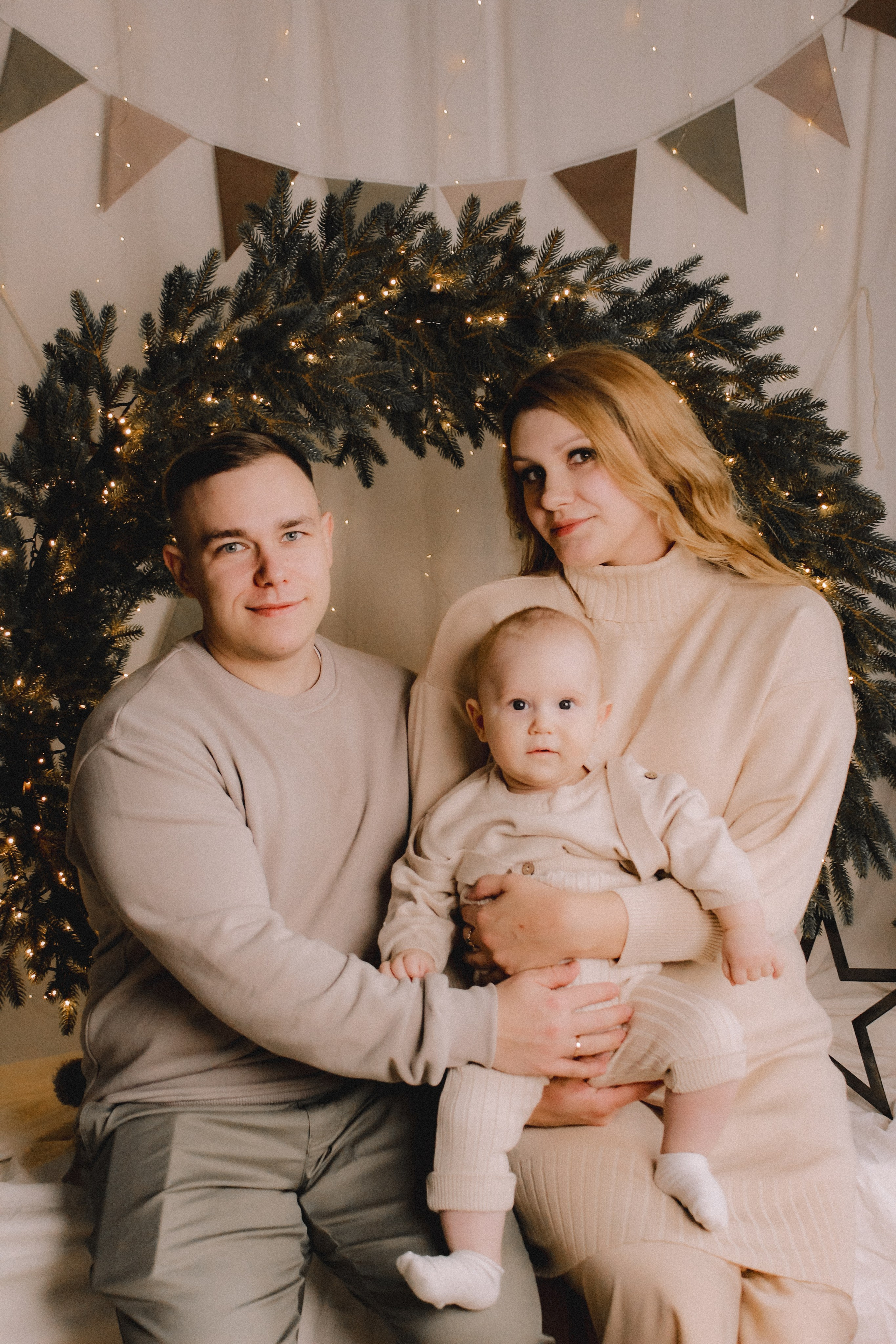 Ирина, Максим и Макар. Лиза Рязанцева