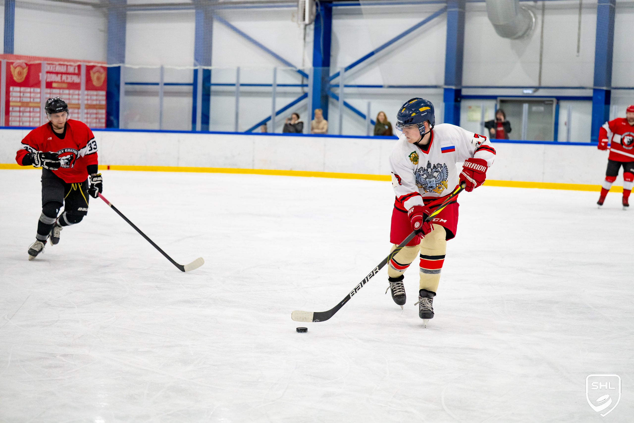 Весенний турнир SHL 2025. Фотограф Киселев Егор