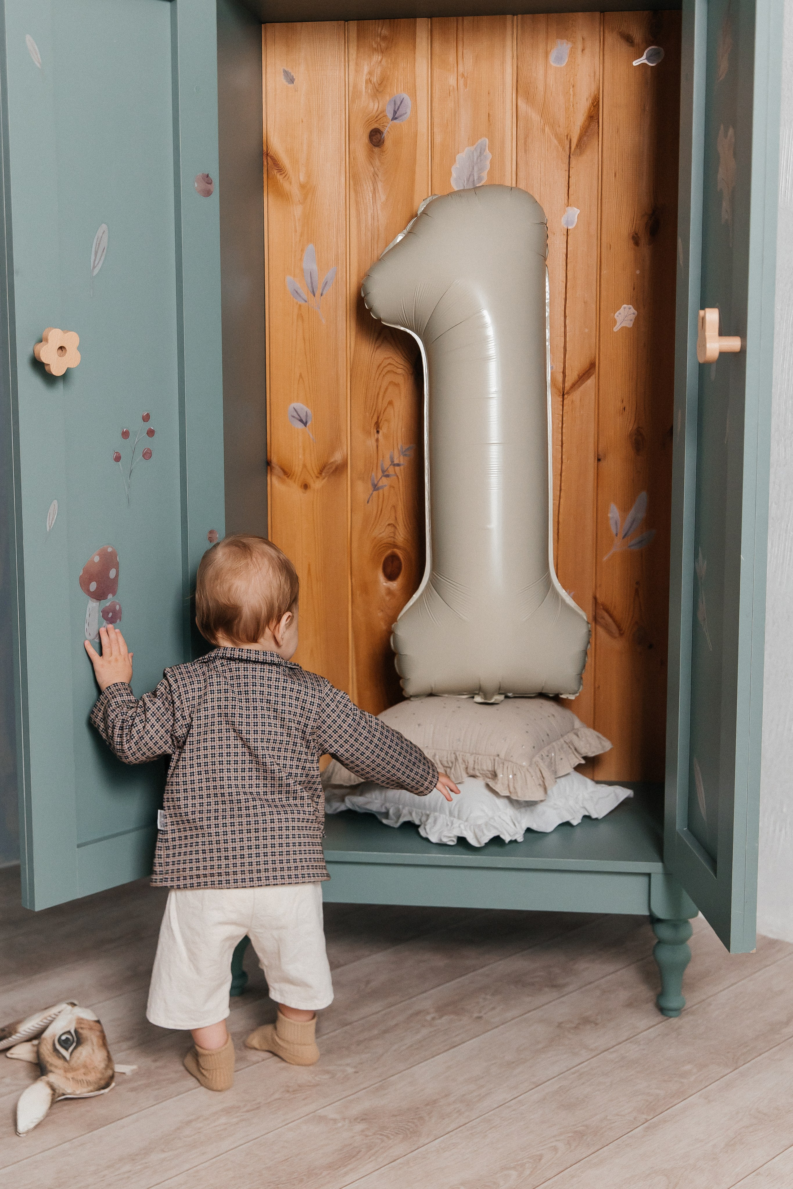 Фотосессия на 1 годик, детская фотостудия Кемерово