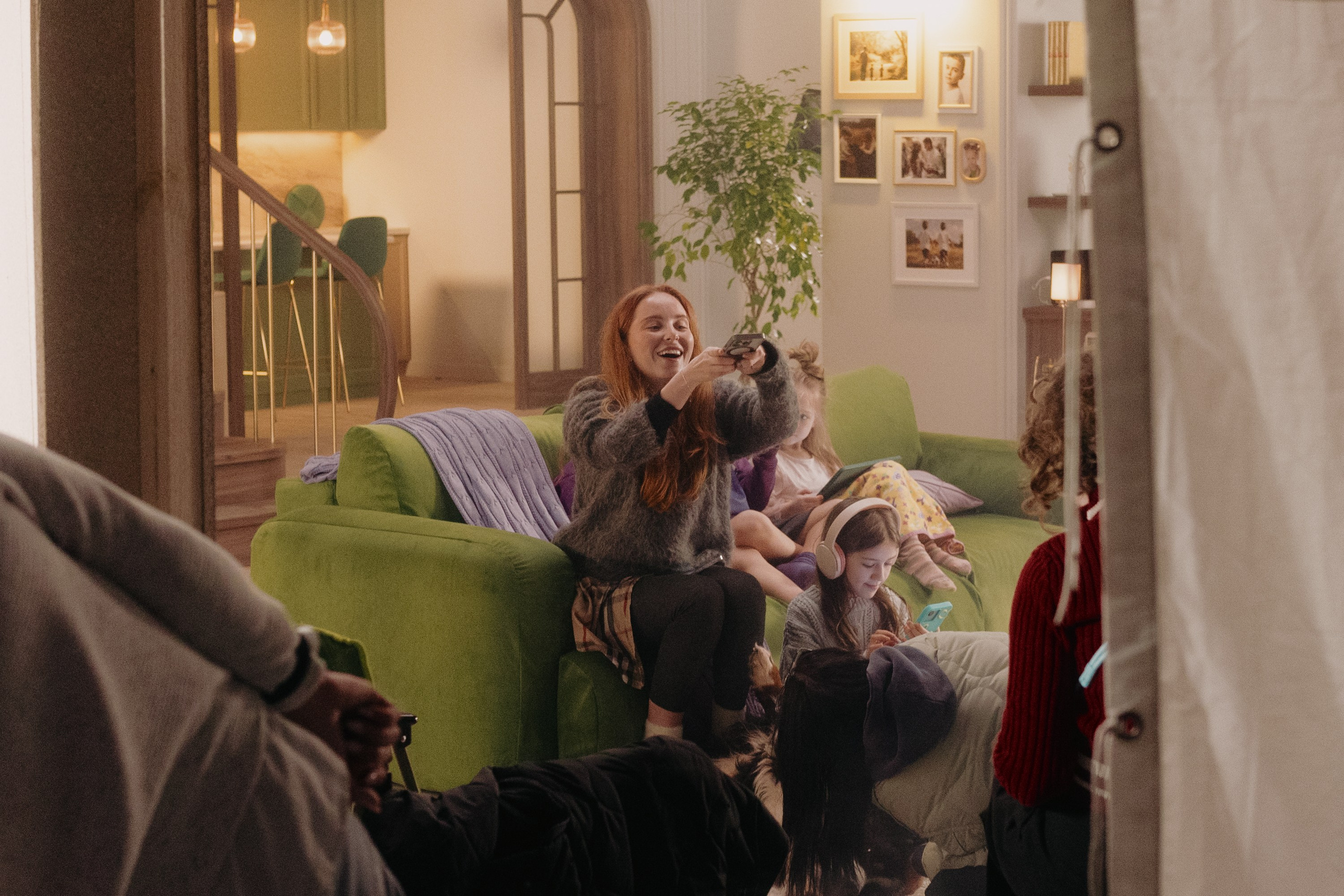 BACKSTAGE Мегафон «МЕГАСЕМЬЯ». Бэкстейдж и репортажный фотограф в Москве Артем Онацко