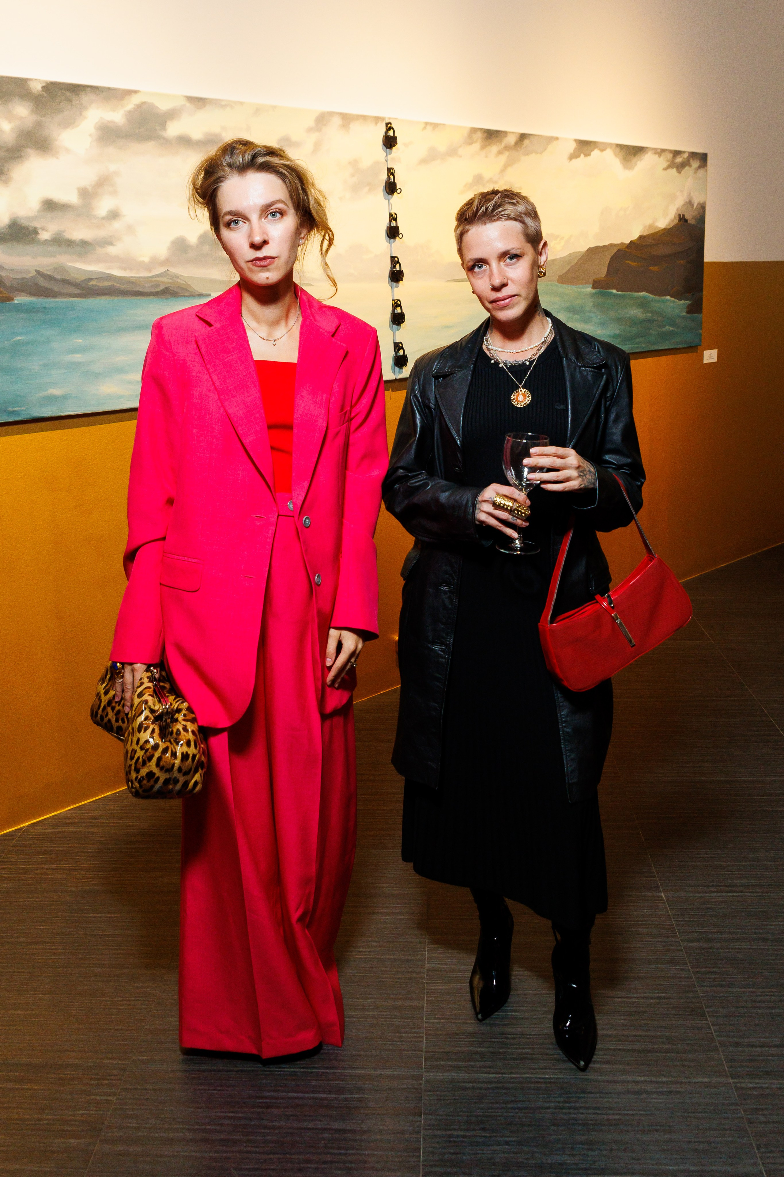 Открытите выставки Небесная География или разбор полетов Андрея Филиппова. Фотограф Иван Недорез