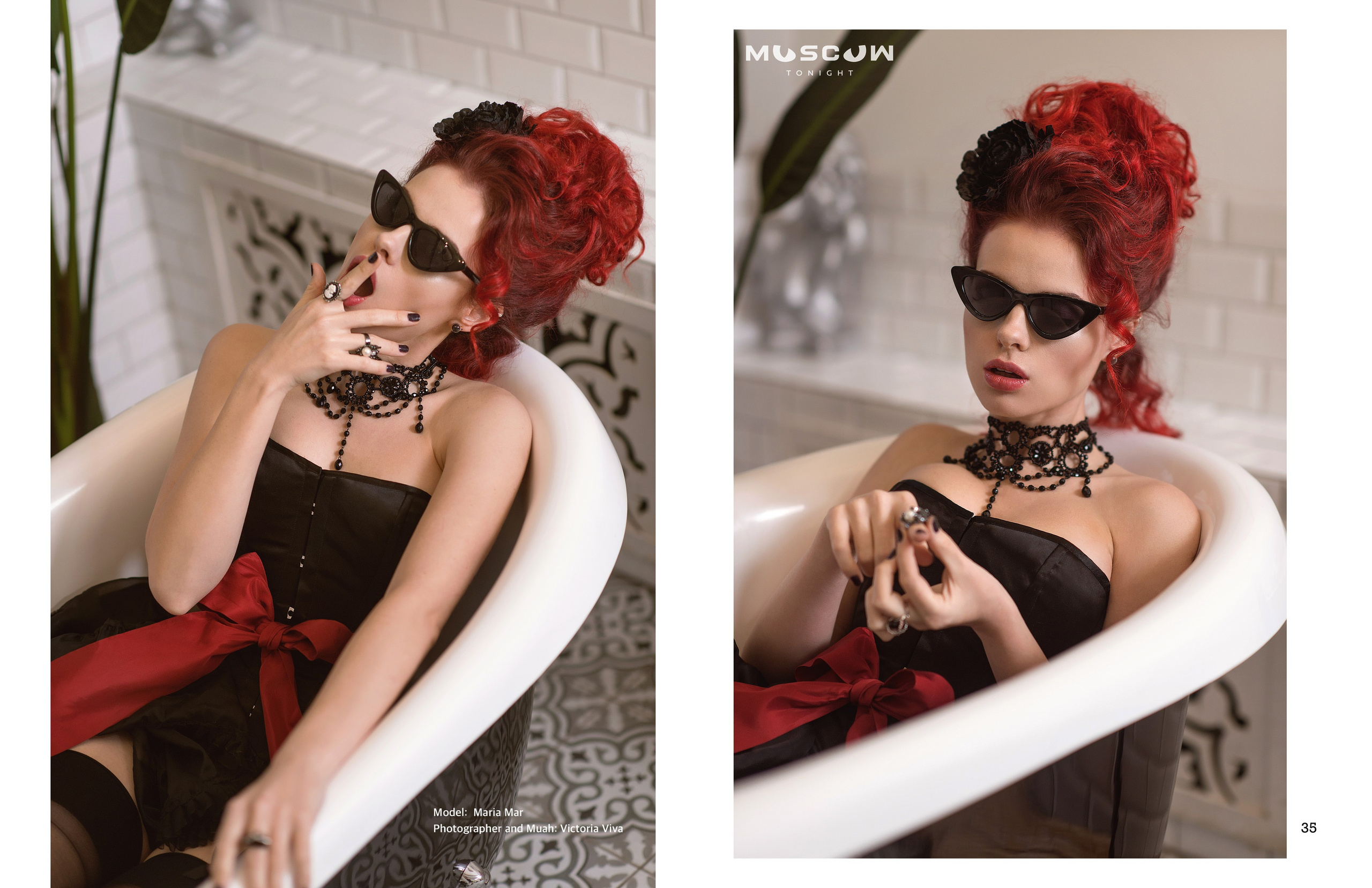 Фотосессии с эксклюзивными образами в Москве, СПБ, Рязани и по всему миру