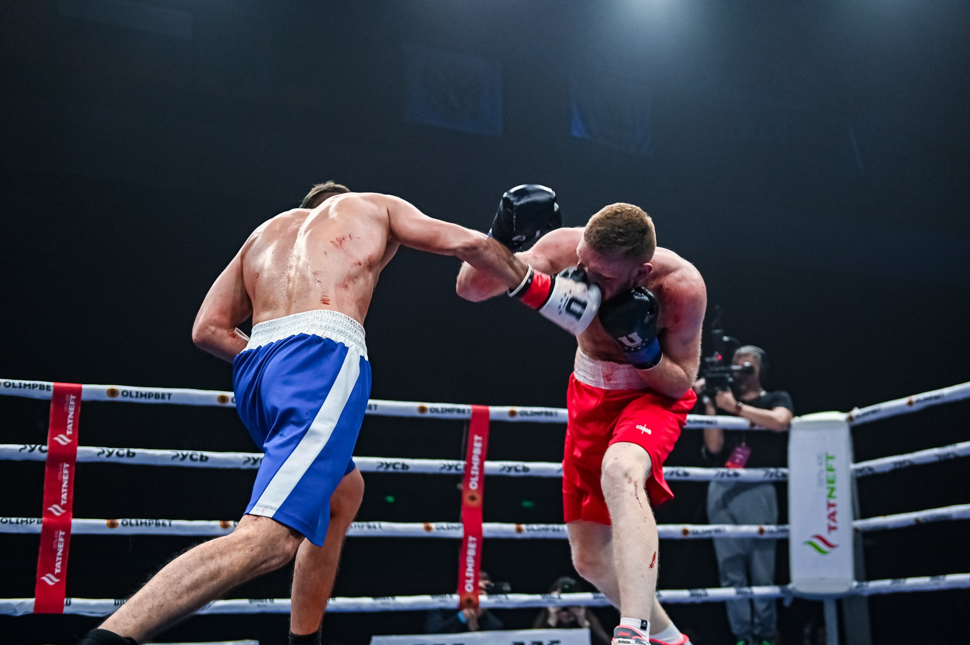 Вечер бокса в Прокопьевске. ProfotoNK