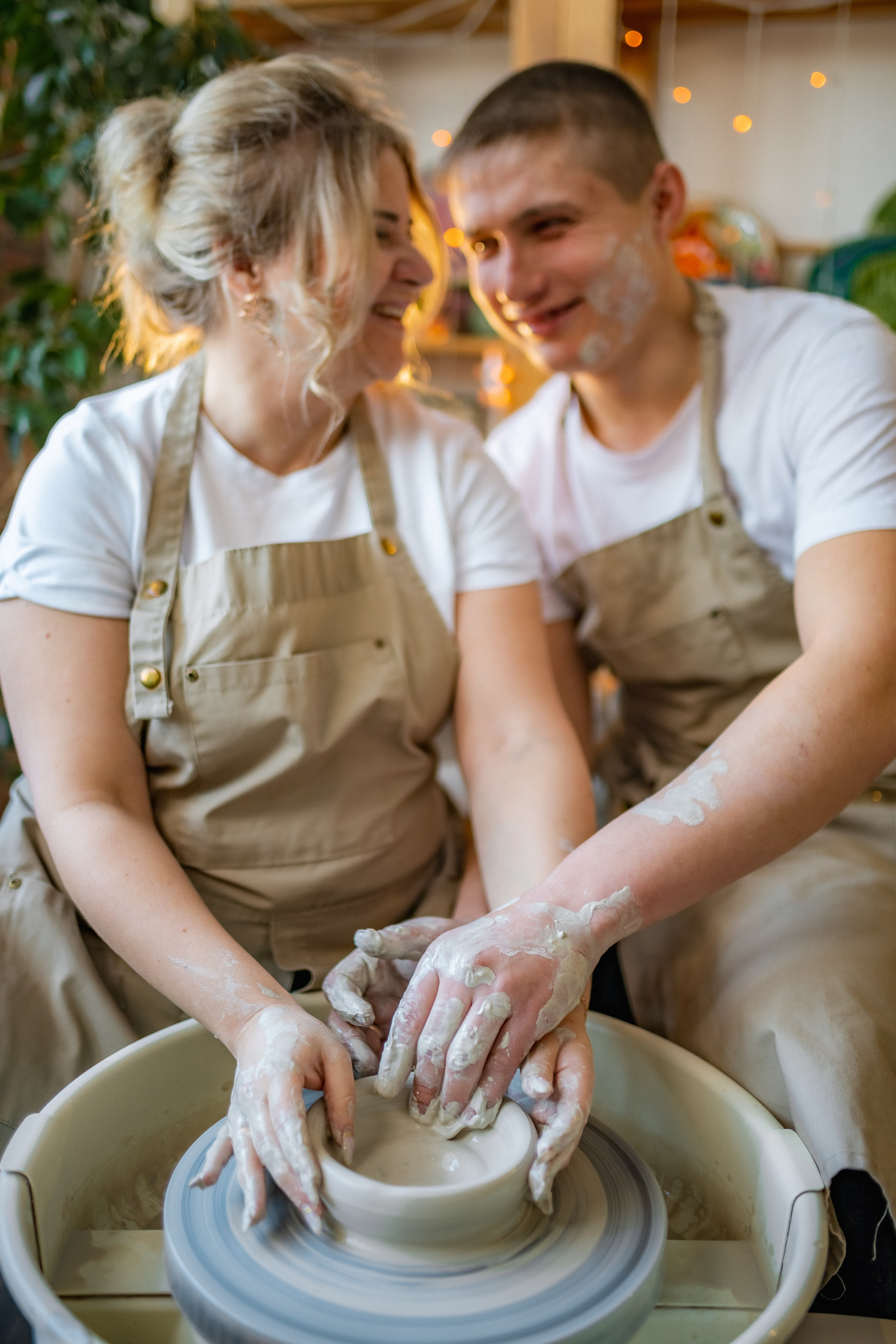 В гончарной мастерской. ProfotoNK