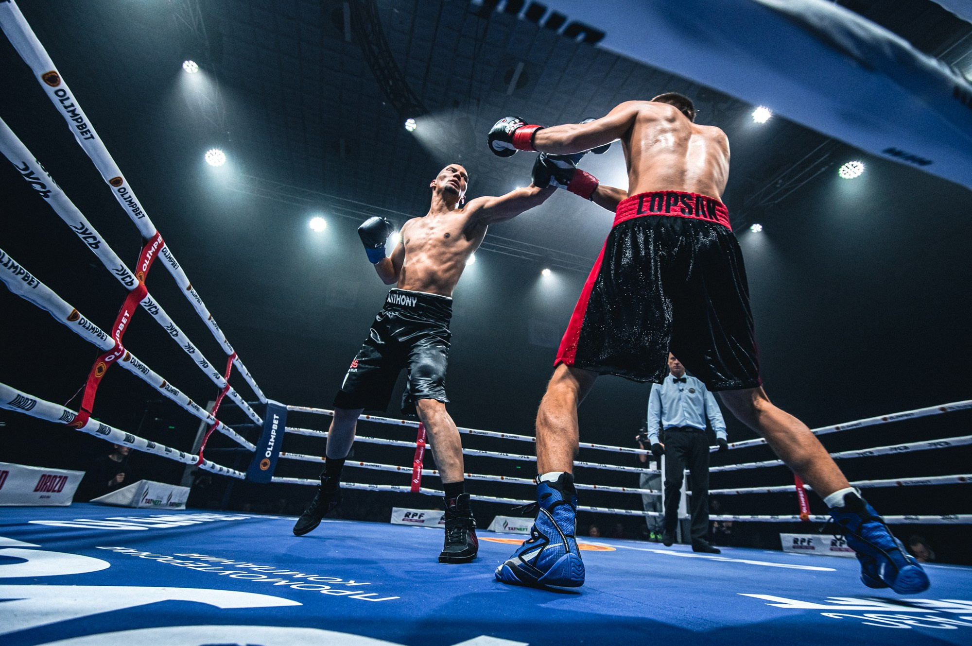 Вечер бокса в Прокопьевске. ProfotoNK