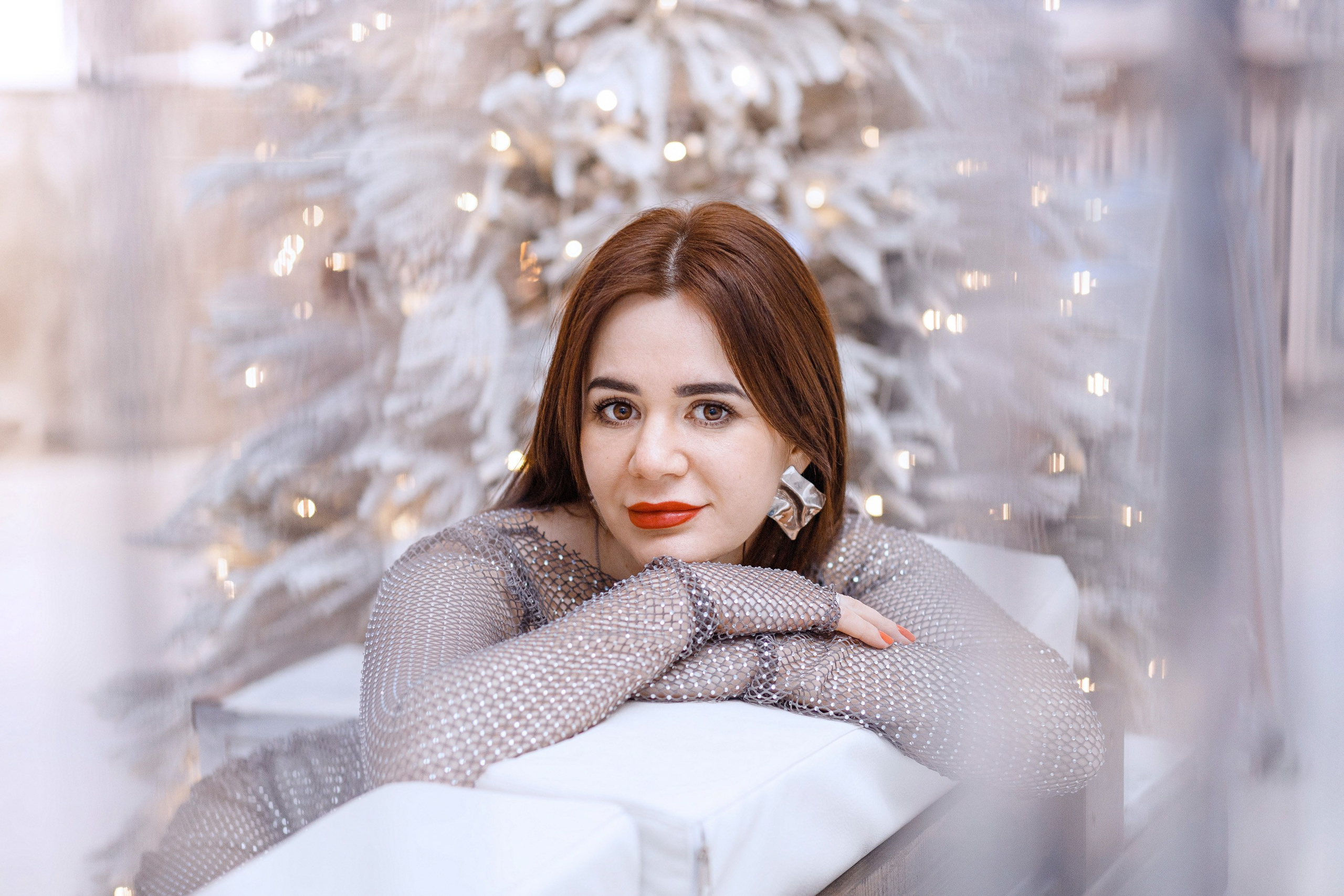 Новогодние фотосессии в студии