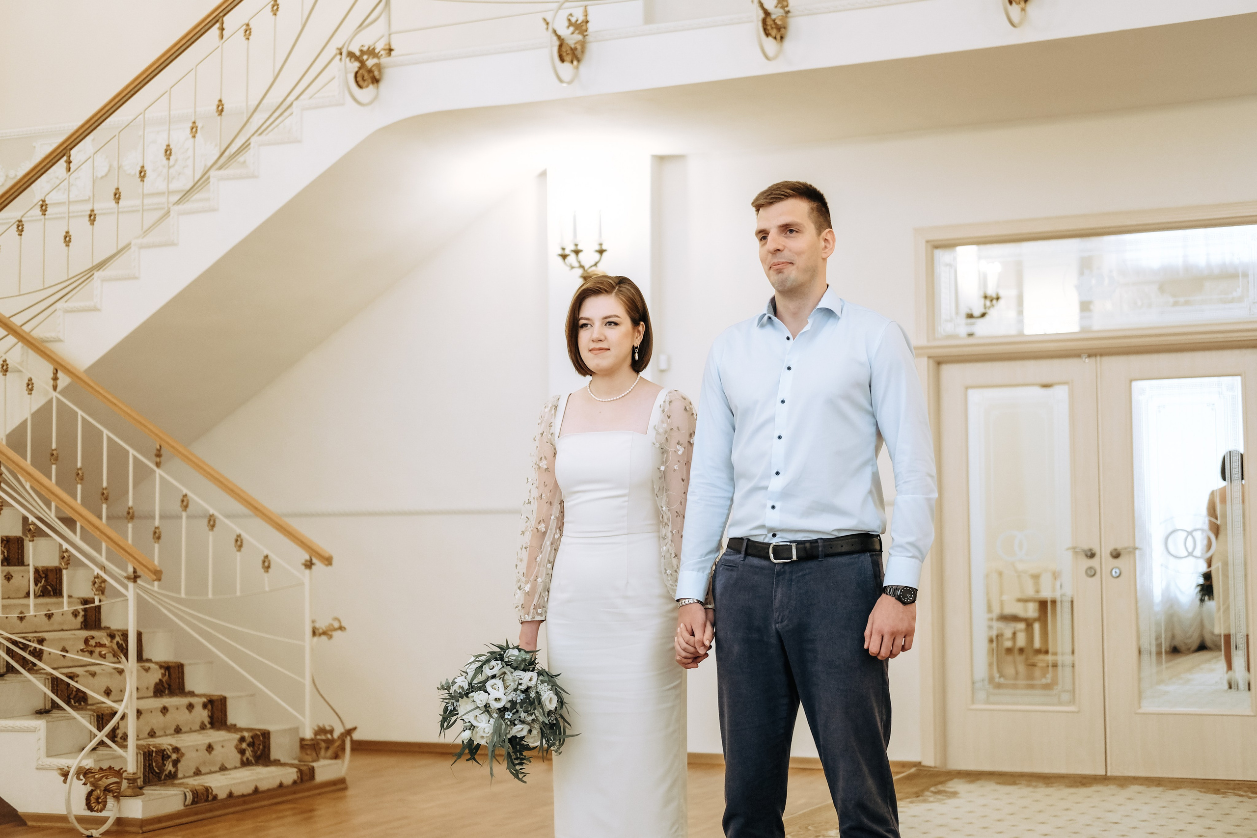 Лера и Дима. Свадебный и портретный фотограф в Санкт-Петербурге Варламова Татьяна