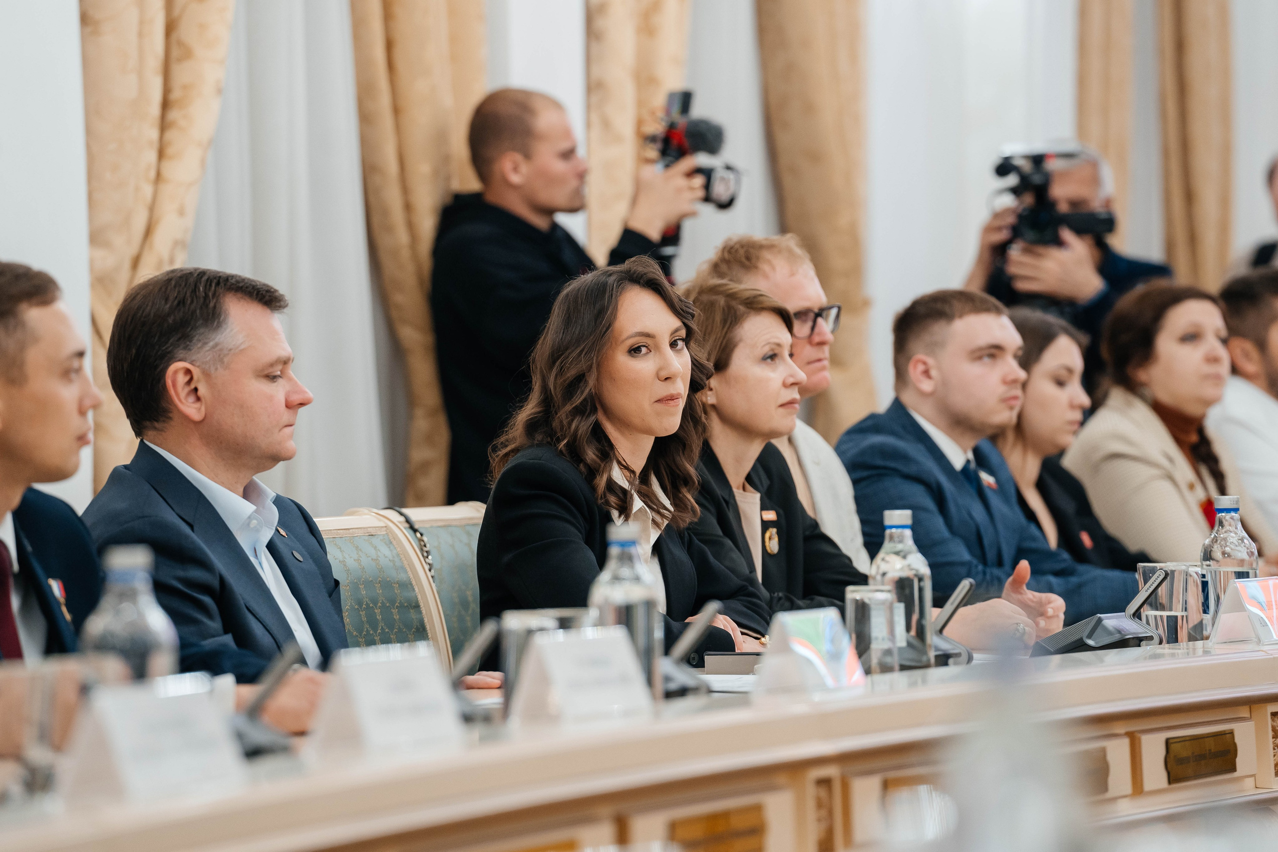 Встреча Губернатора Ростовской области Ю. Б. Слюсаря I #МЫВМЕСТЕ. Репортажный фотограф в Ростове-на-Дону I Никита Степанов