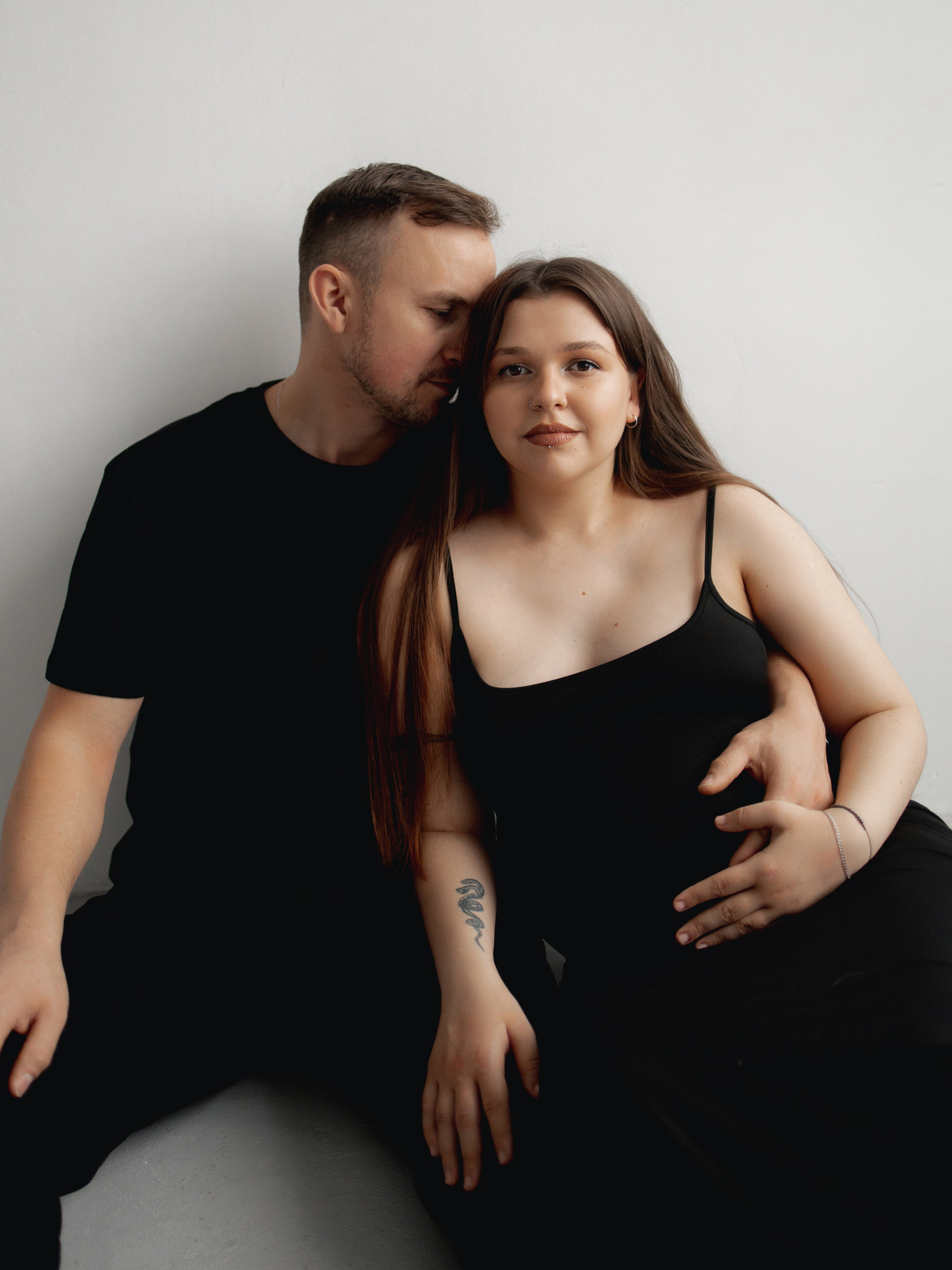 Беременная Нила и Серёжа. Фотограф Екатерина Волкова