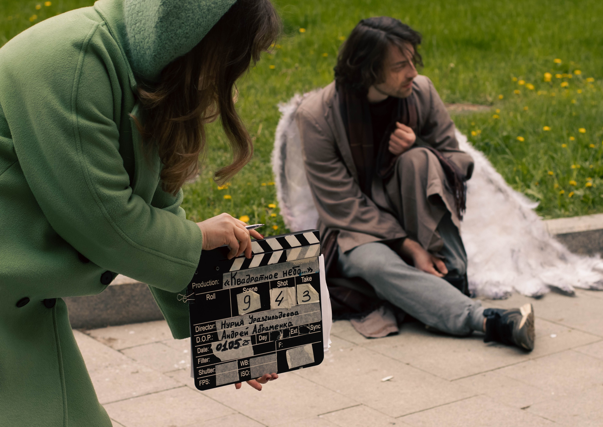 К/Ф «Квадр. Небо над Круглой Землёй». Фотограф в Москве Ксюшенька