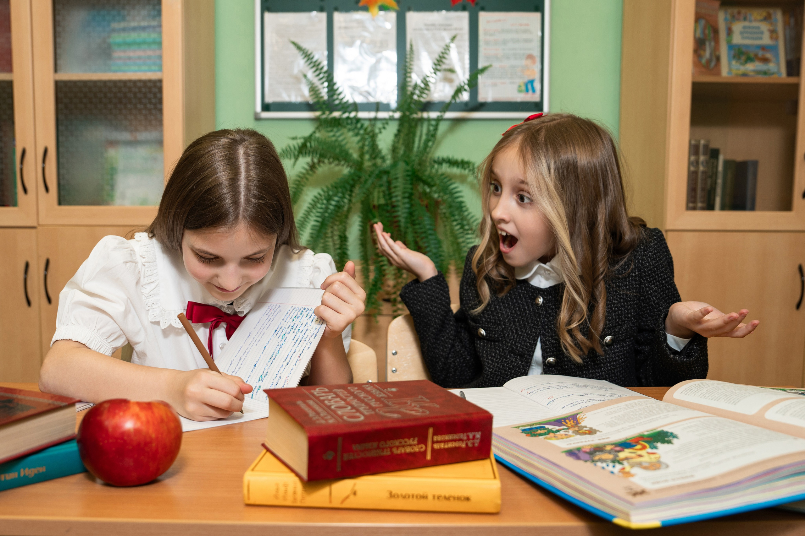 Школьные будни в улыбках. Крамер Юлиана детский и семейный фотограф