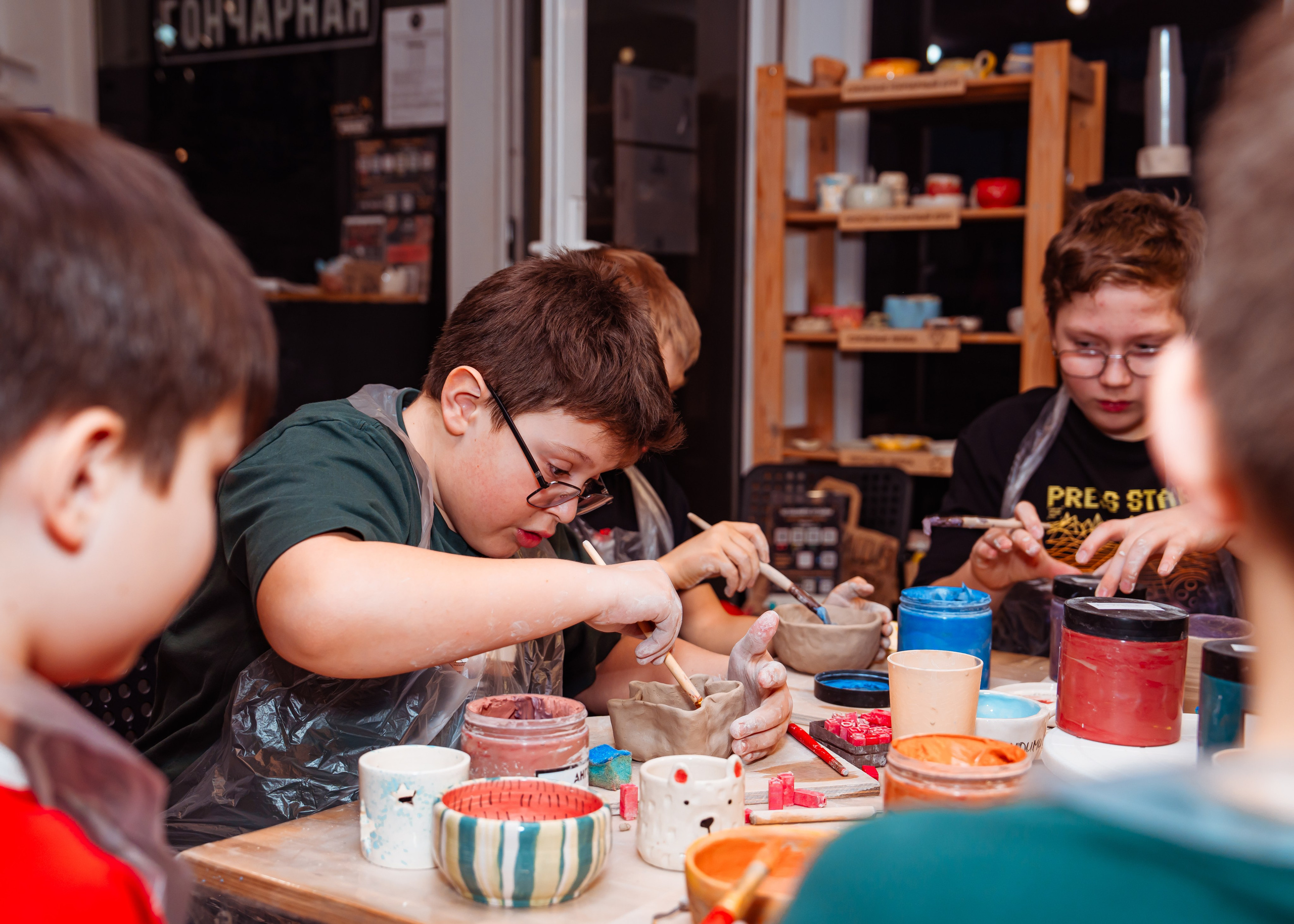 Гончарная. Крамер Юлиана детский и семейный фотограф