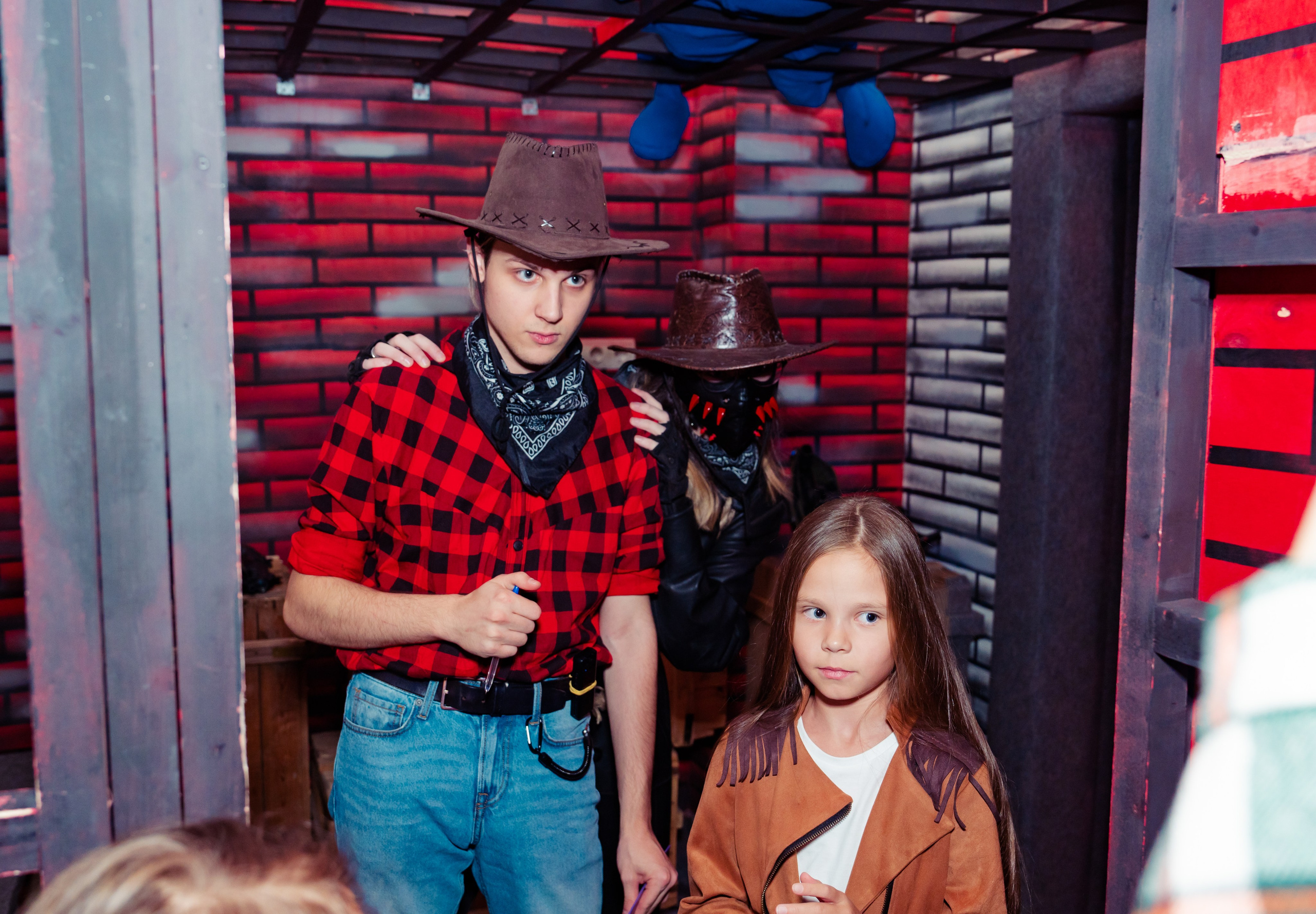 Фотосессия Дикий Запад. Крамер Юлиана детский и семейный фотограф