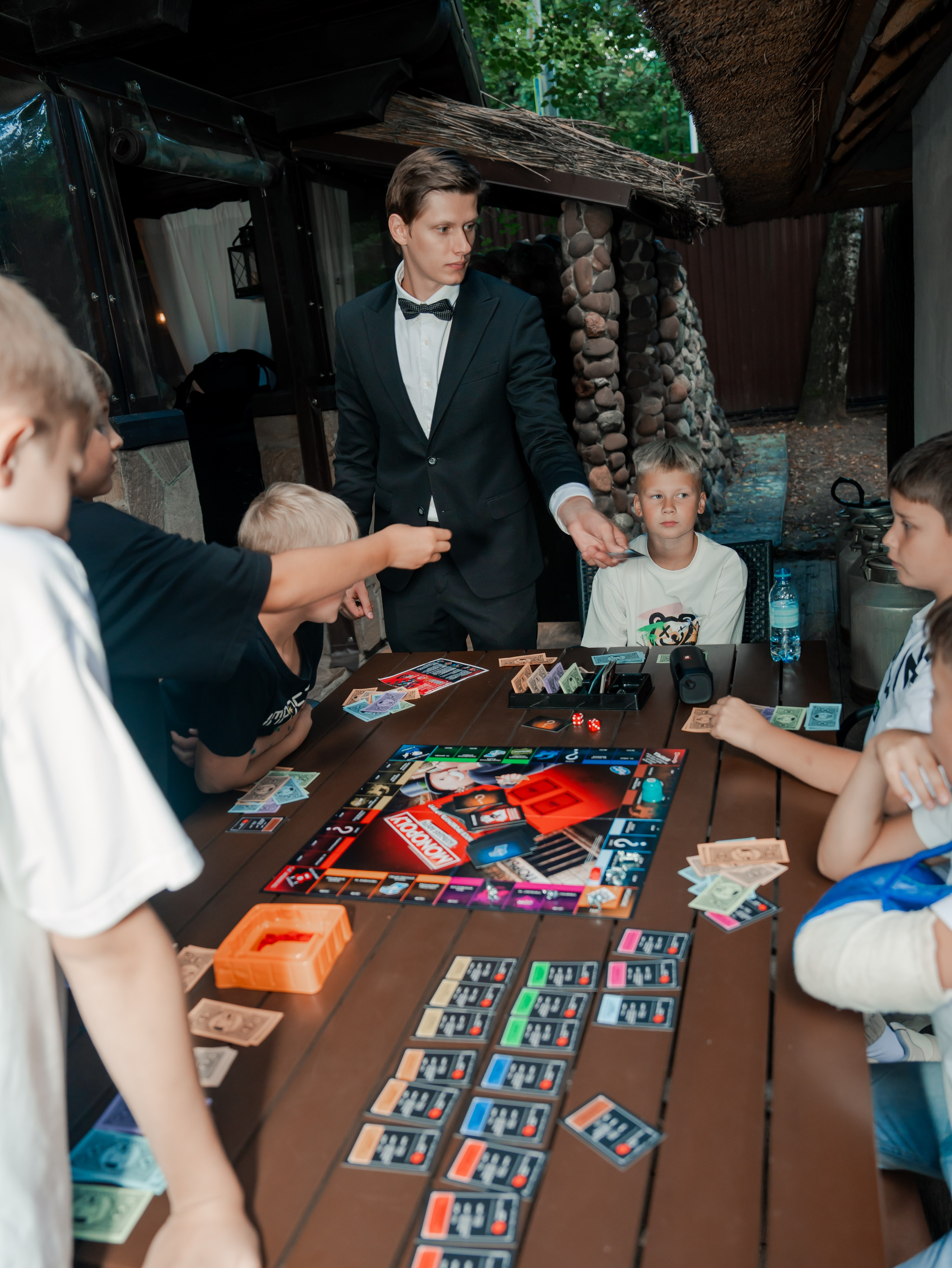 Настольные игры в Мафию. Крамер Юлиана детский и семейный фотограф