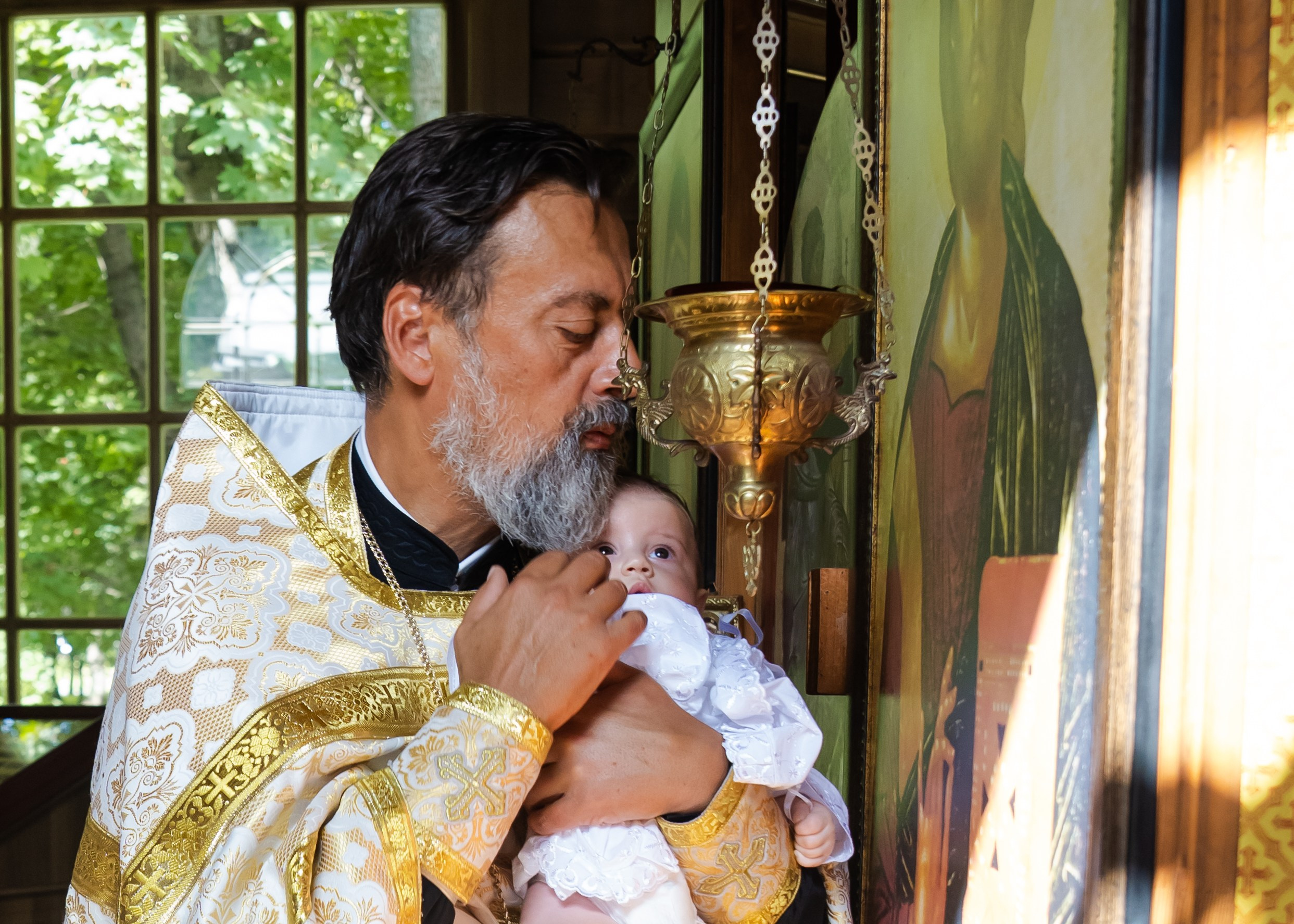 Таинство Крещения Марии. Крамер Юлиана детский и семейный фотограф