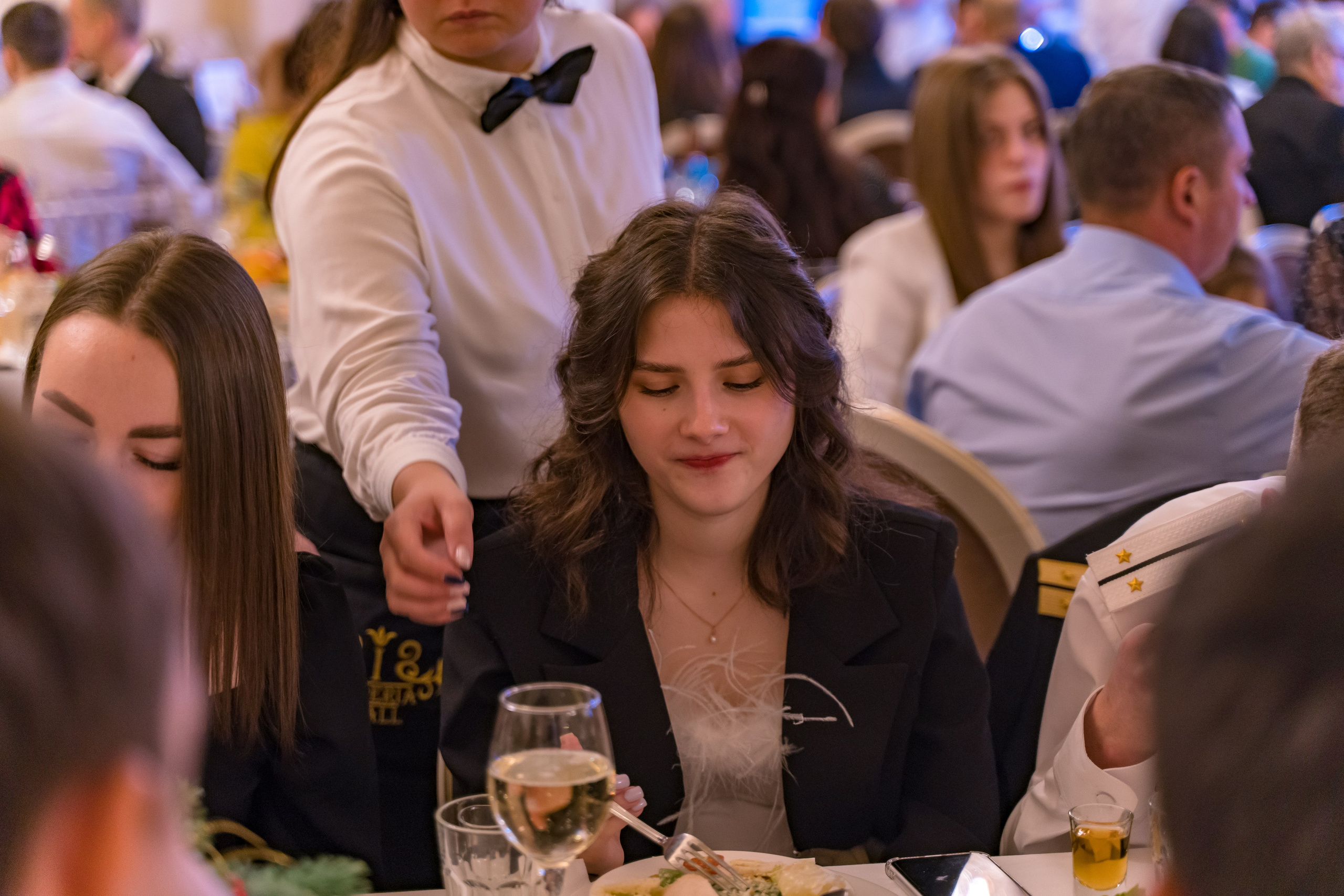 Фотосъемка выпуска военной академии и вручение дипломов