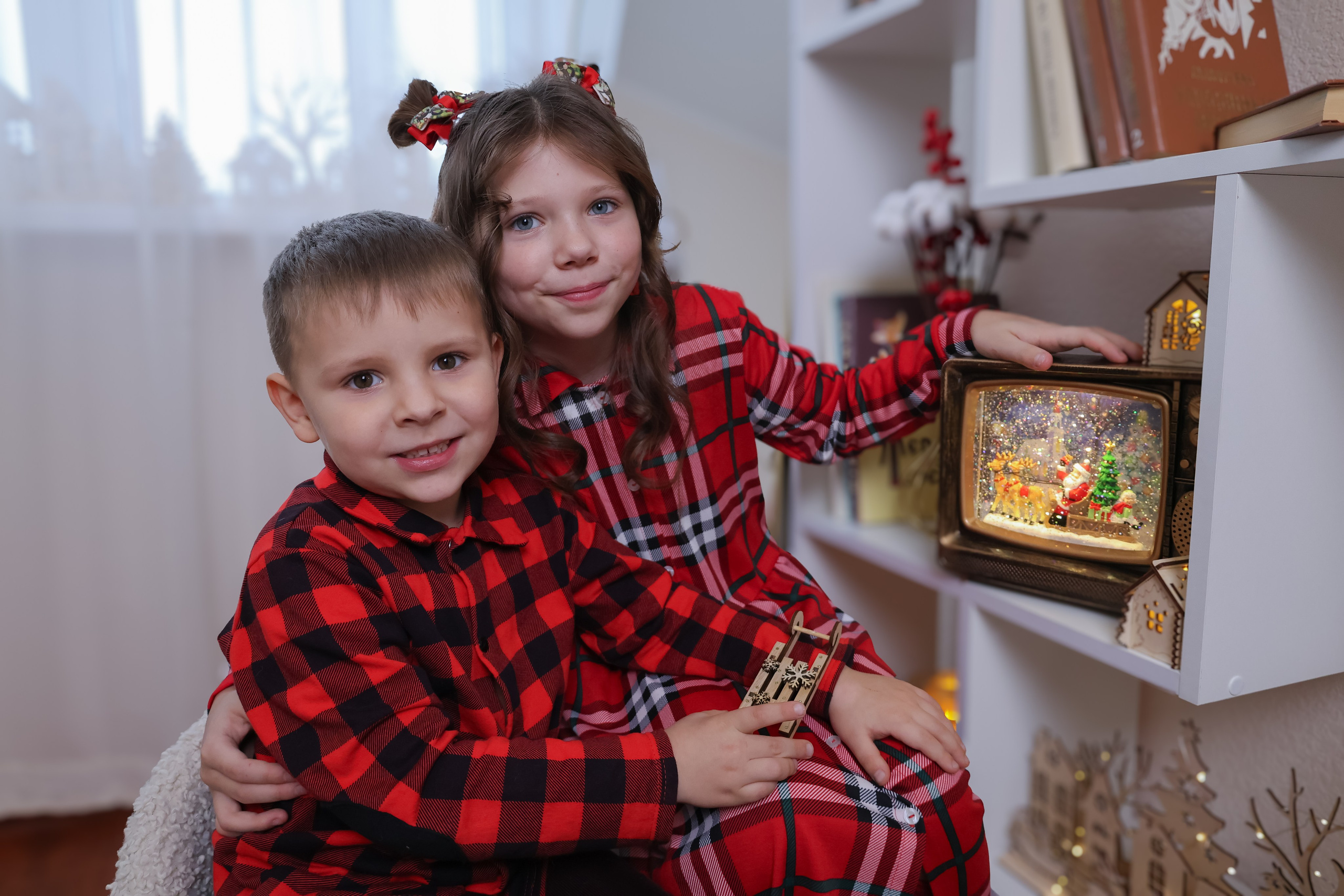 Новогодние семейные съёмки. Фотограф-хранитель ваших историй Евгения Кочеткова