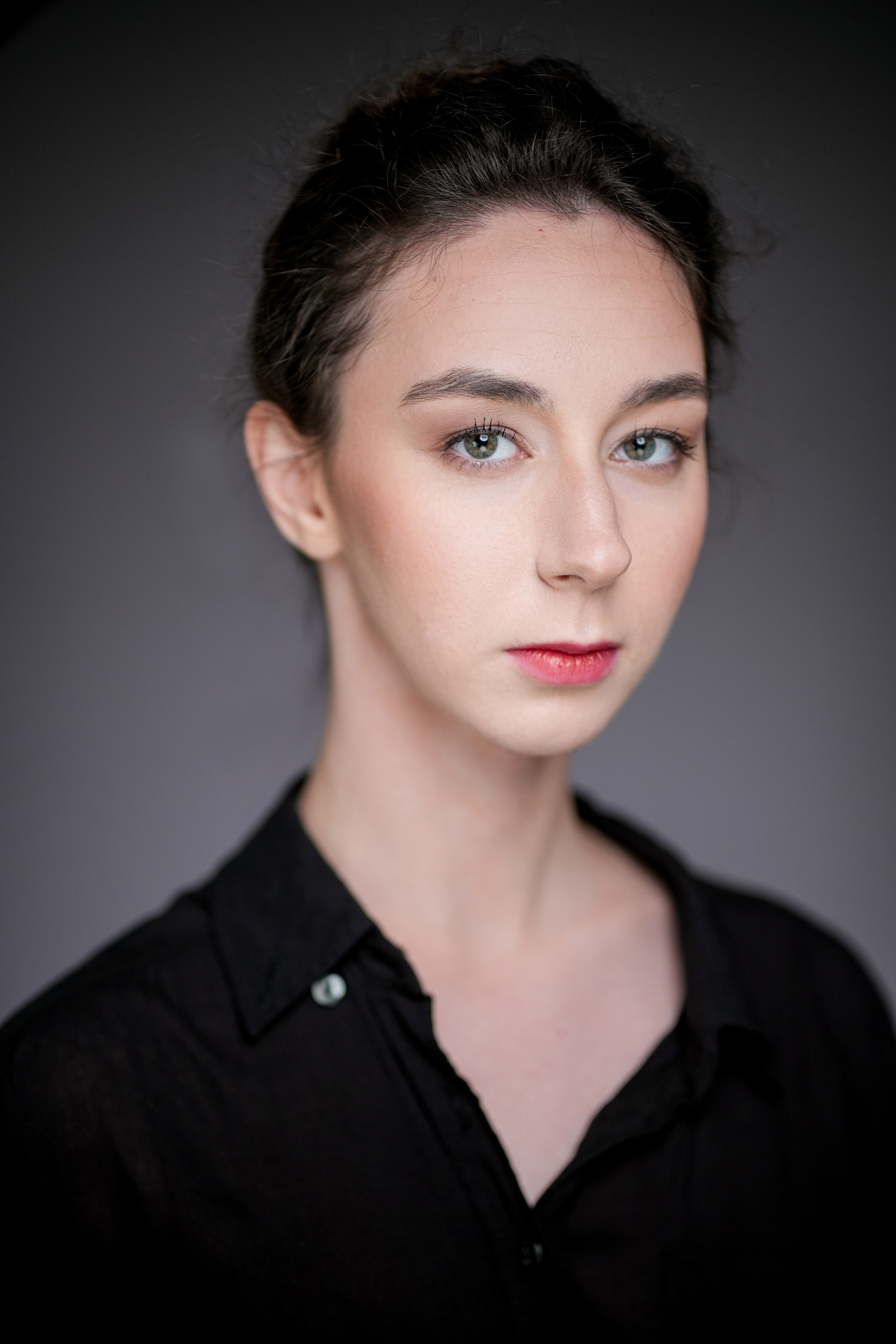 Екатерина Самиленко (фото и видеовизитка). Портретная съемка в Москве, студийный фотограф Игорь Фомин