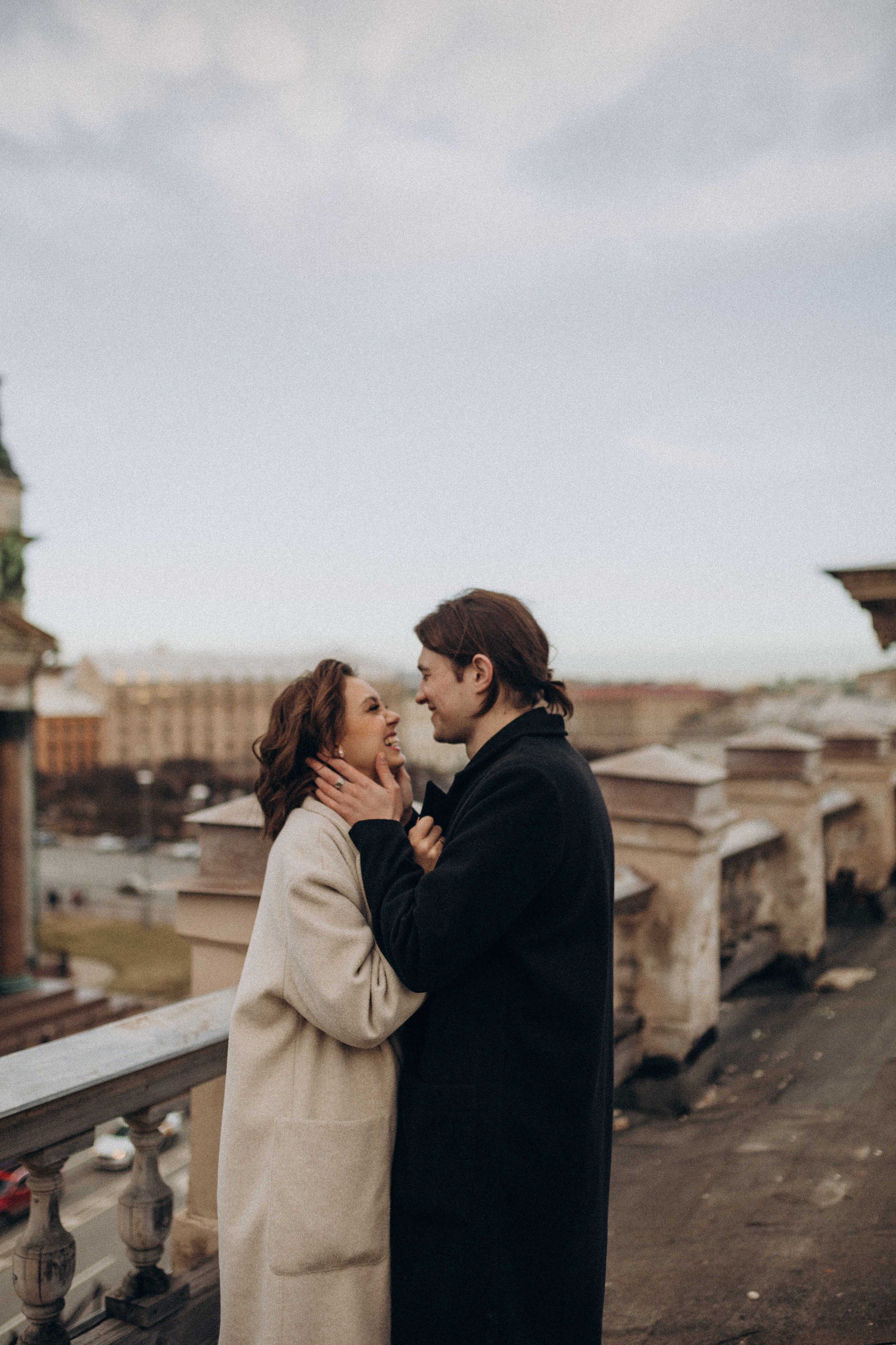 Федя и Лиза. Свадебный и love story фотограф в Санкт-Петербурге