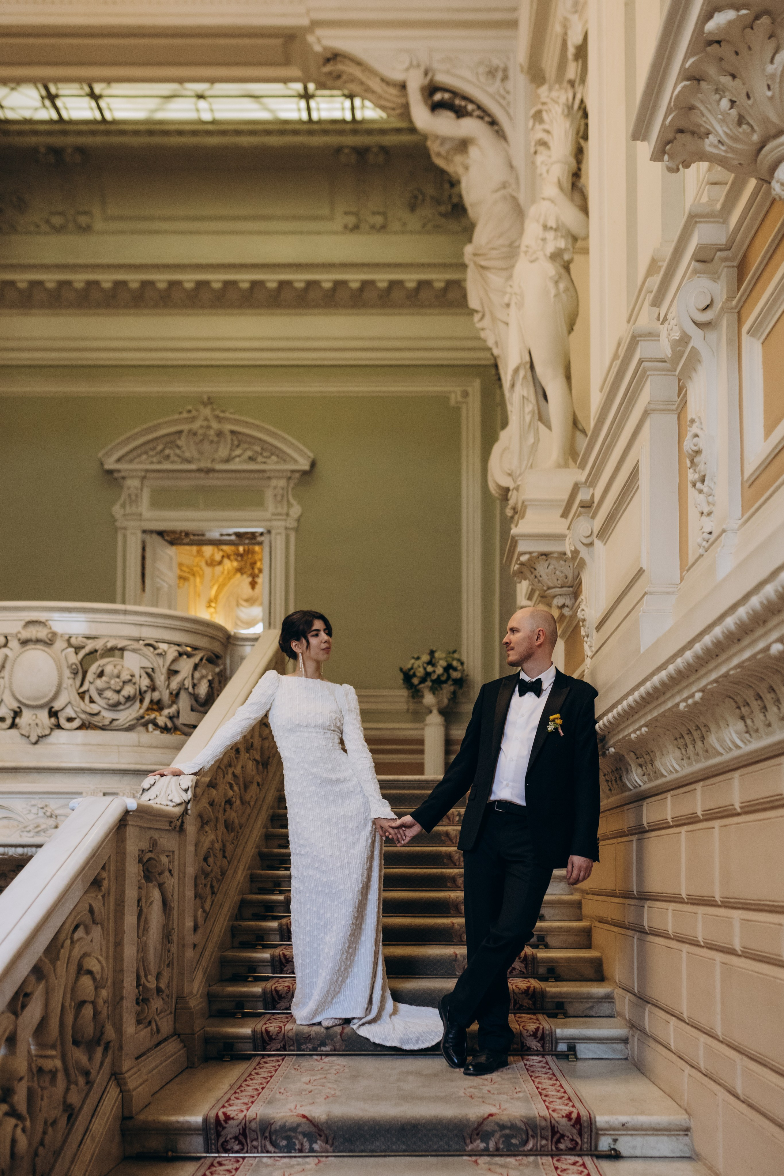 Кирилл и Екатерина | Дворец бракосочетания 1. Свадебный и love story фотограф в Санкт-Петербурге