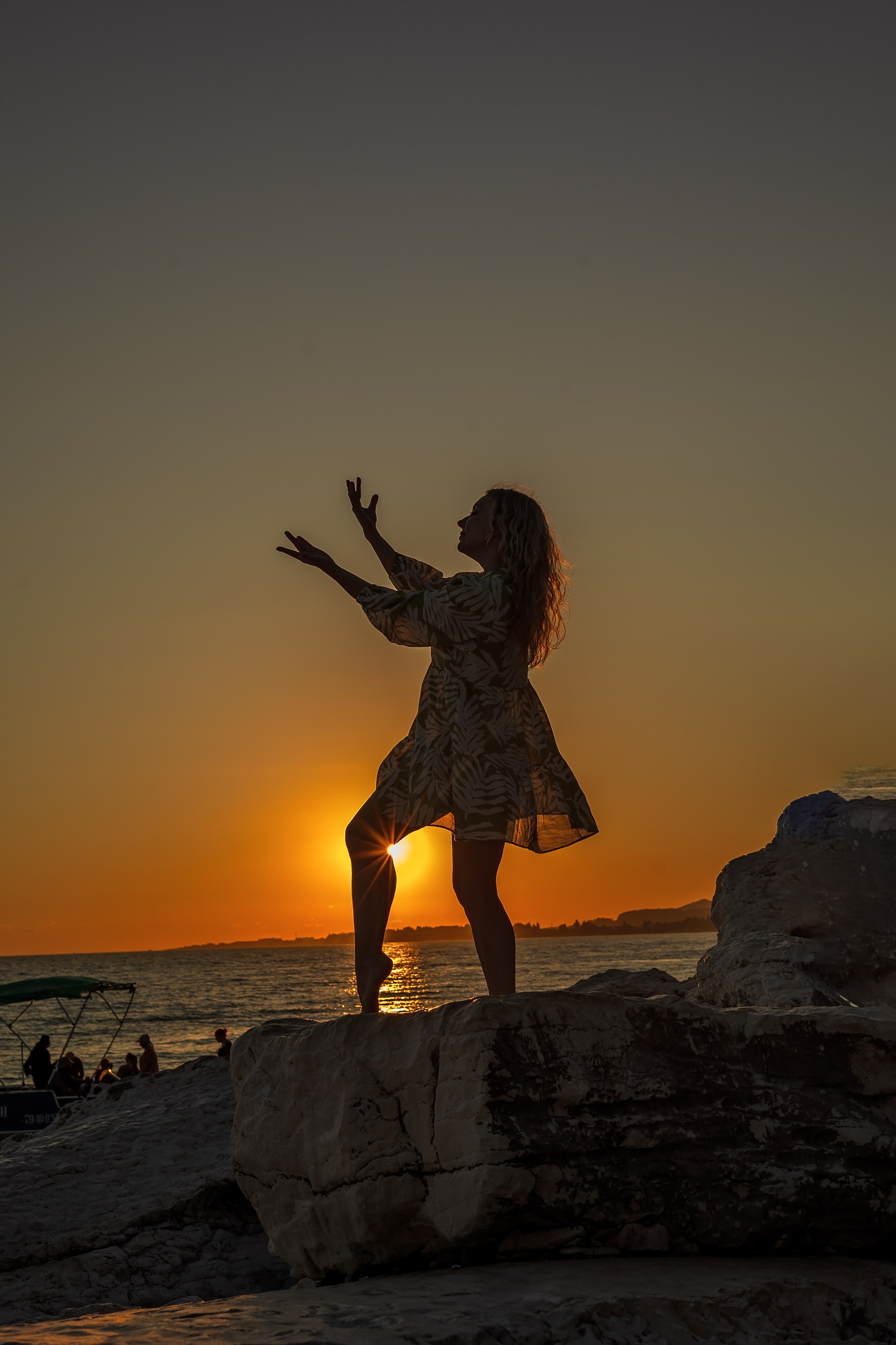 Танец на белых скалах. Свадебный и семейный фотограф в Абхазии Эля Цишба