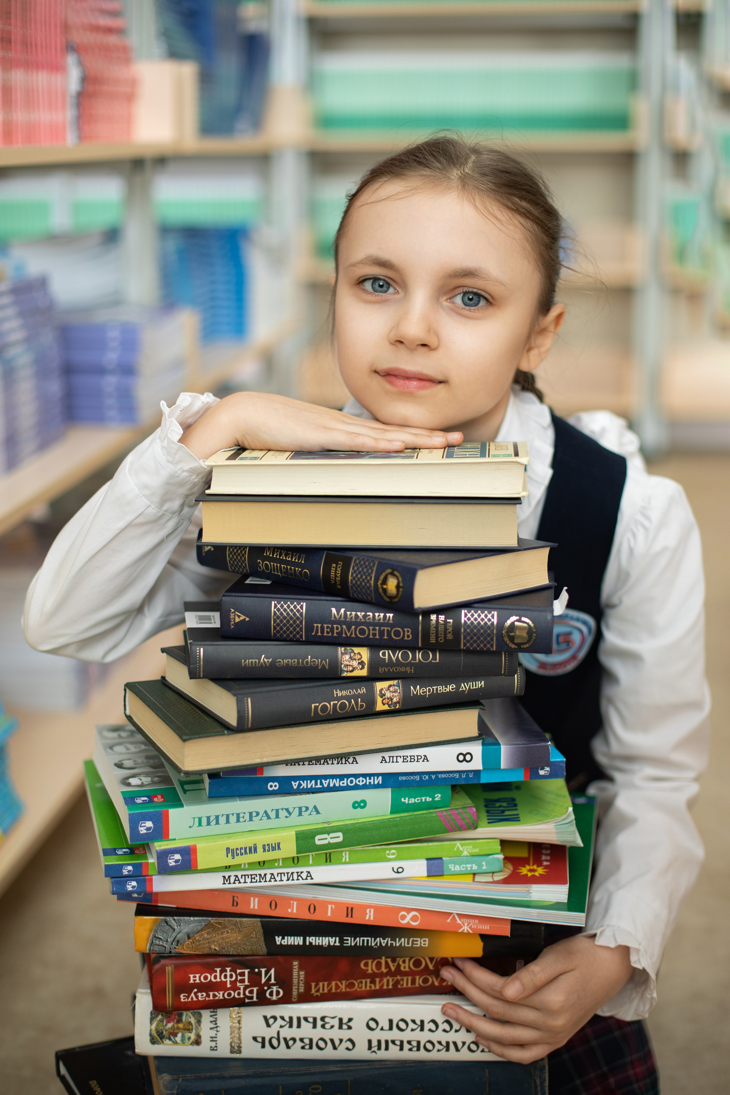 Портреты. Школьный и детский фотограф в г. Саранске Дарья Левина