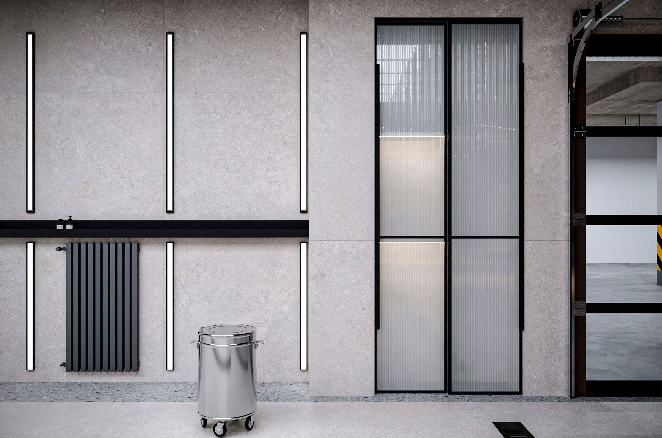 Royal Carwash — Автомоечно-детейлинговый комплекс, г. Астана. Дизайн интерьера и экстерьера в Санкт-Петербурге Яна Емельянова