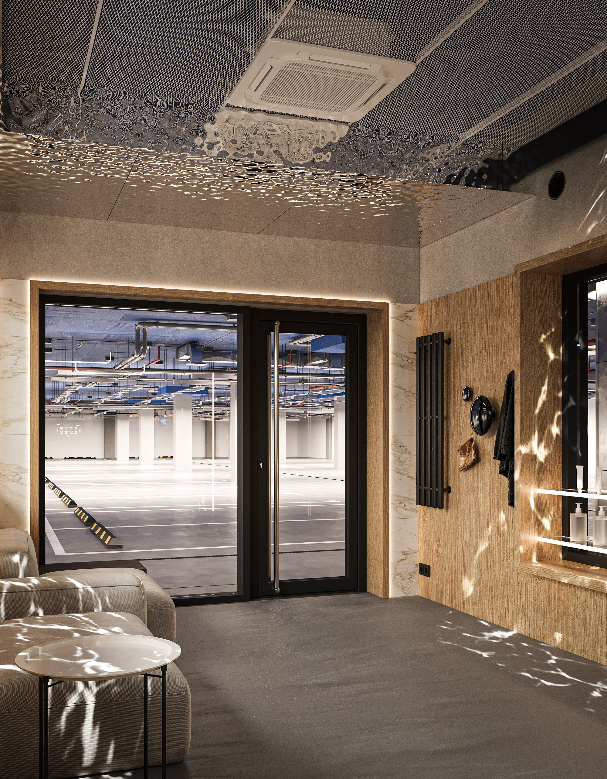 Автомоечно-детейлинговый комплекс в Яхт-клубе, г. Санкт-Петербург. Дизайн интерьера и экстерьера в Санкт-Петербурге Яна Емельянова