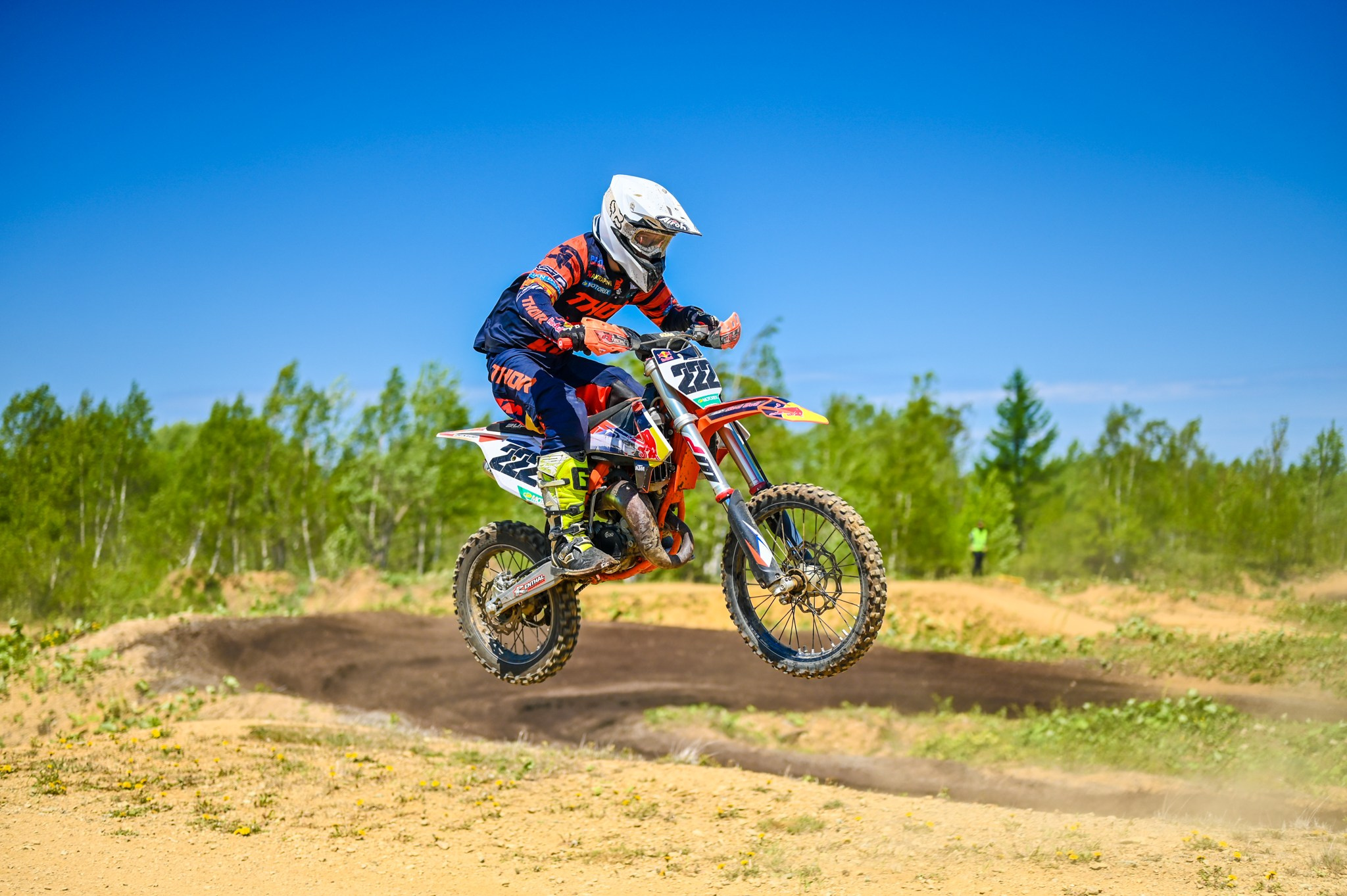 Мотокросс ДВ этап. Фоторепортажи Сахалина