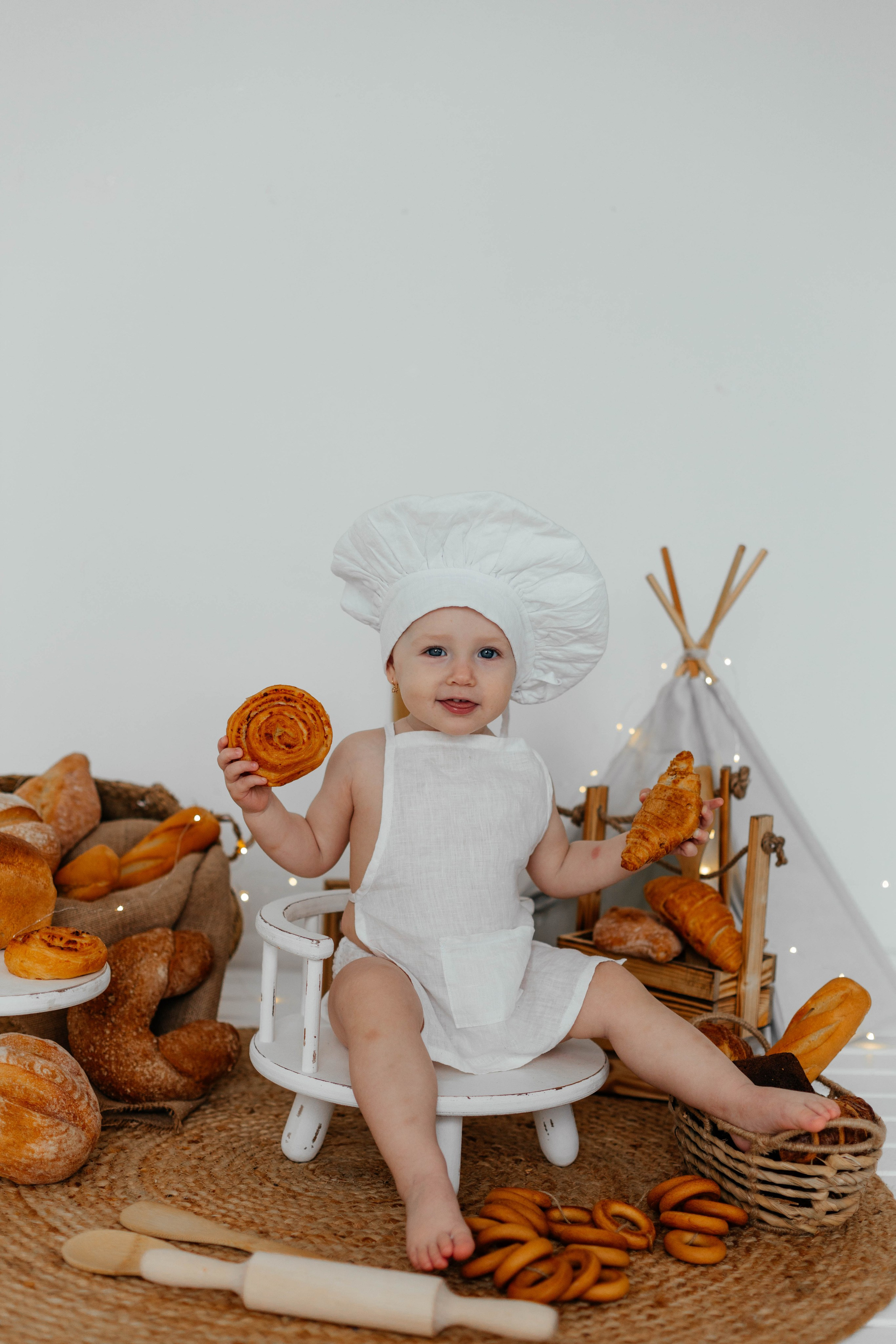 Фотопроект «сладкая булочка». Семейный и детский фотограф в Сальске