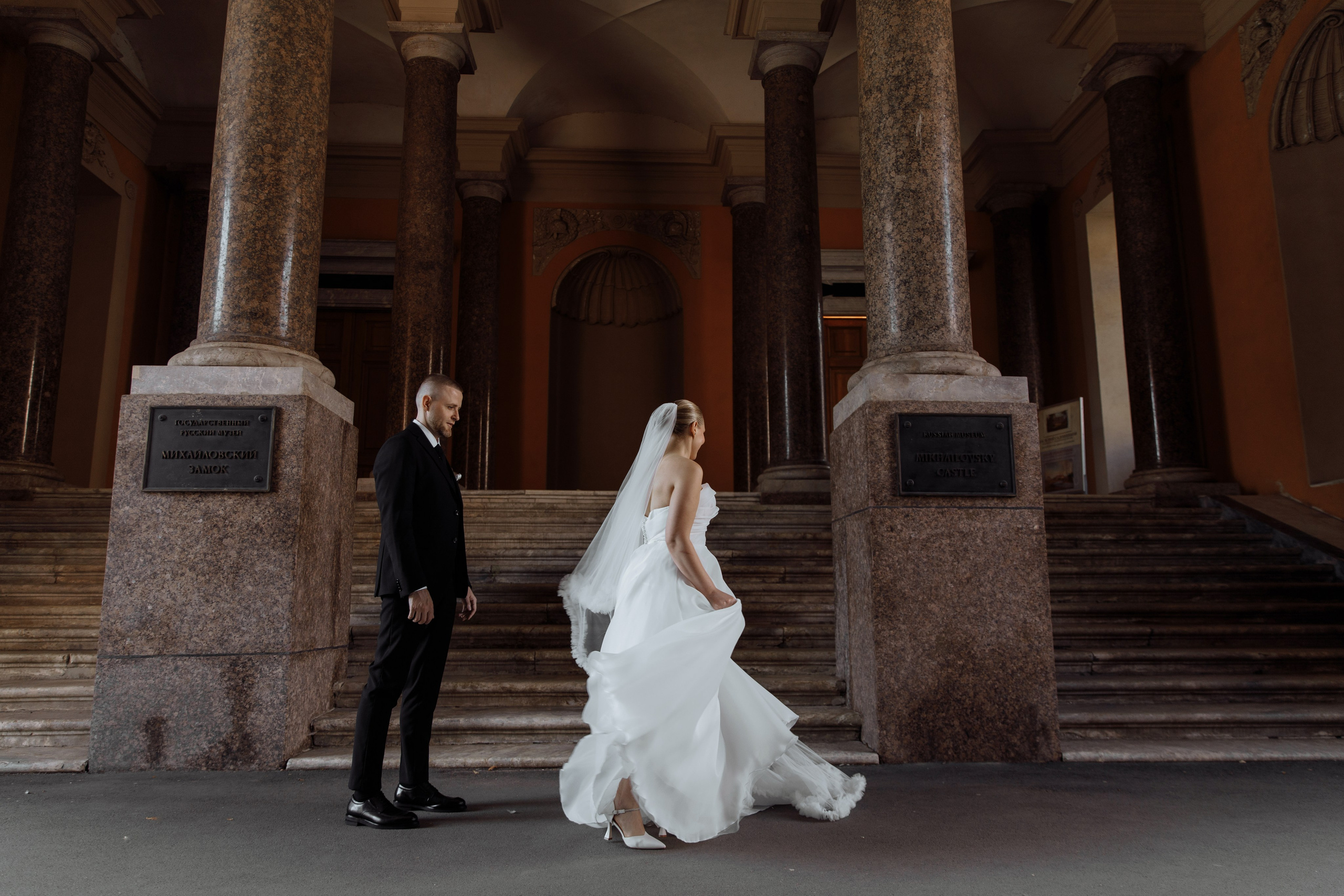 Диана и Сергей. Свадебный и семейный фотограф в Санкт-Петербурге Барсова Анастасия