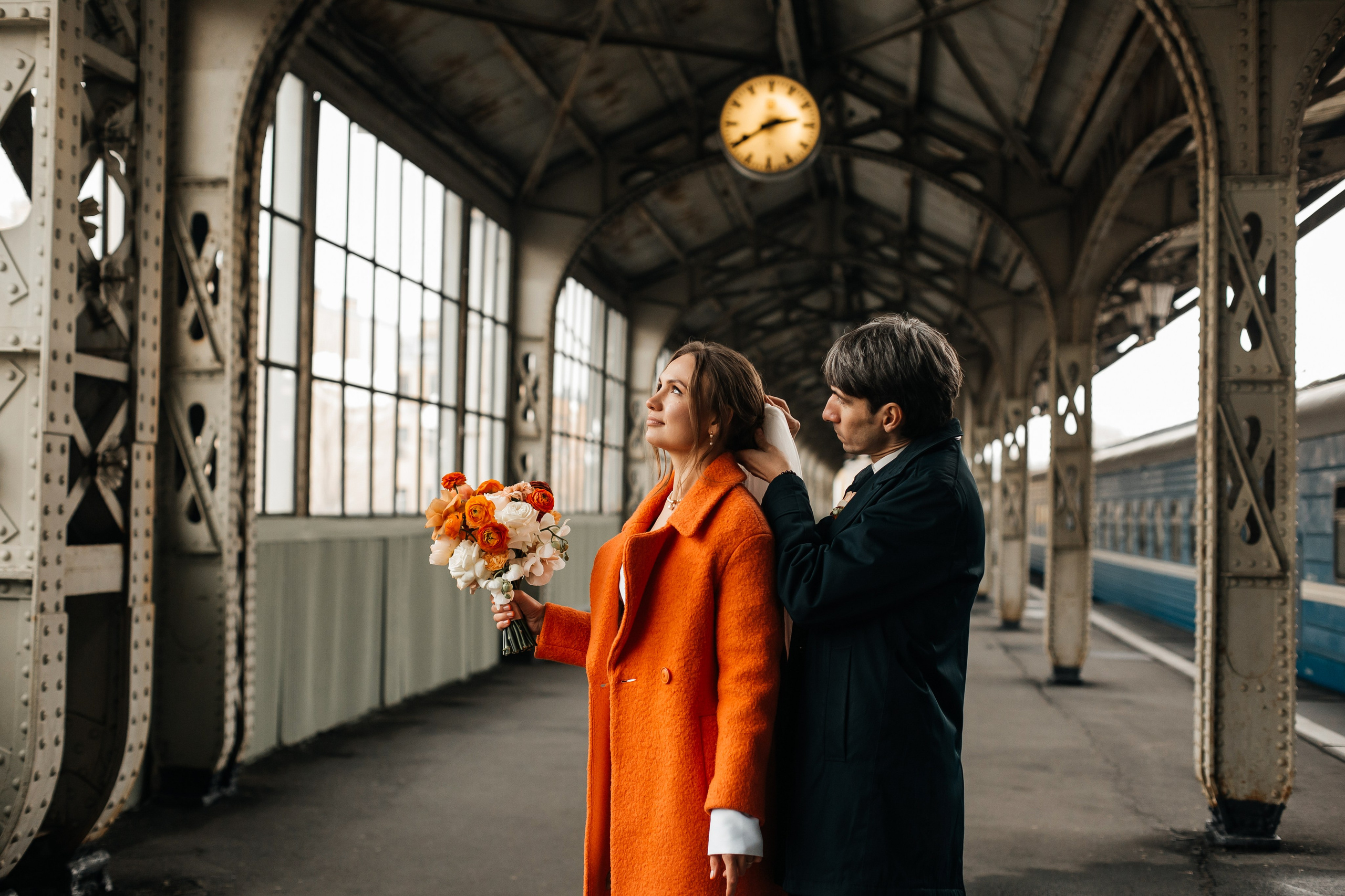 Пример полной свадебной съемки. Свадебный фотограф в Санкт-Петербурге Вика Стукачева