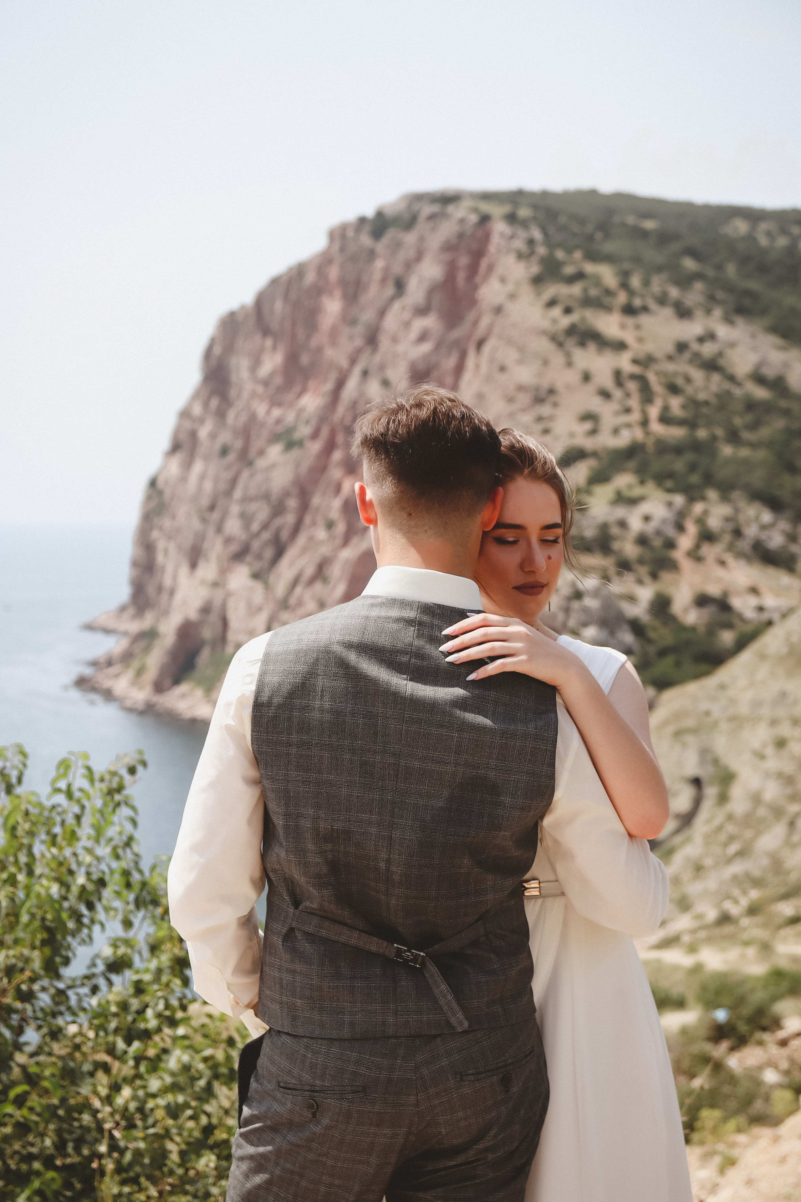 Свадебная прогулка в Севастополе. Фотограф в Севастополе и в Крыму