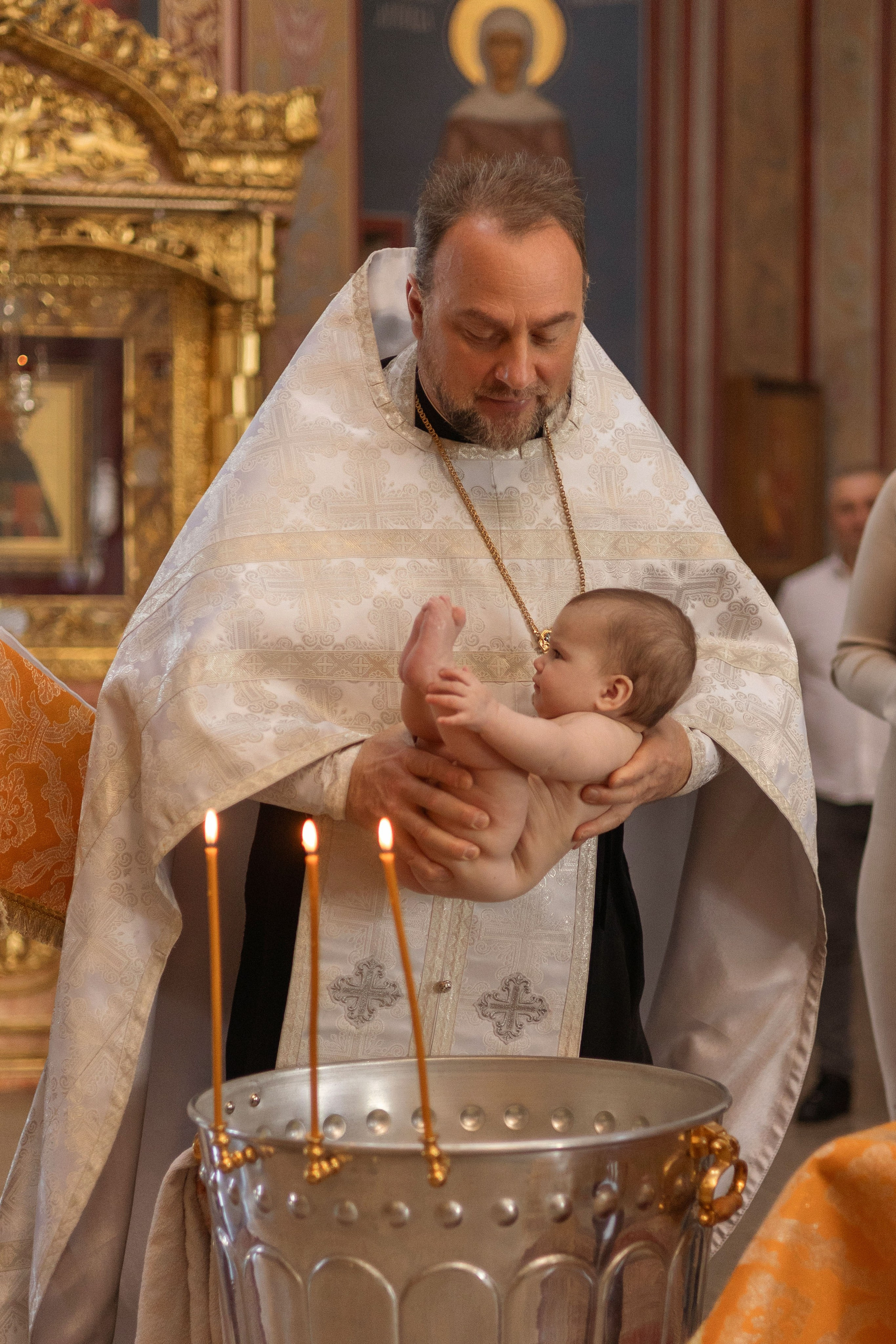 Крещение. Женский и семейный фотограф в Воронеже Надя Кузнецова