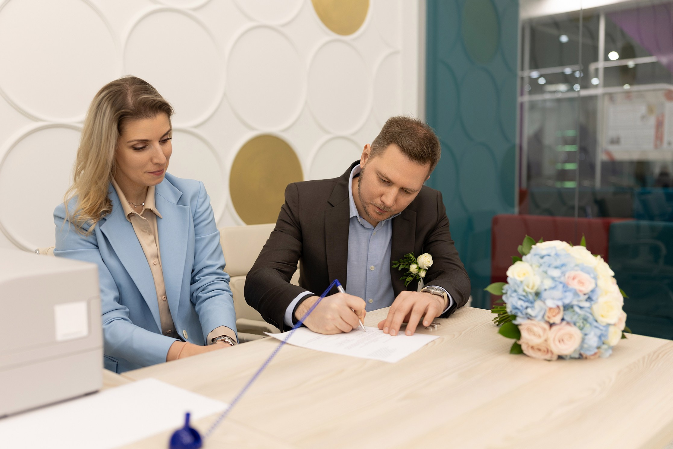 Загс 4. Профессиональный Фотограф в Москве Андрей Славнов