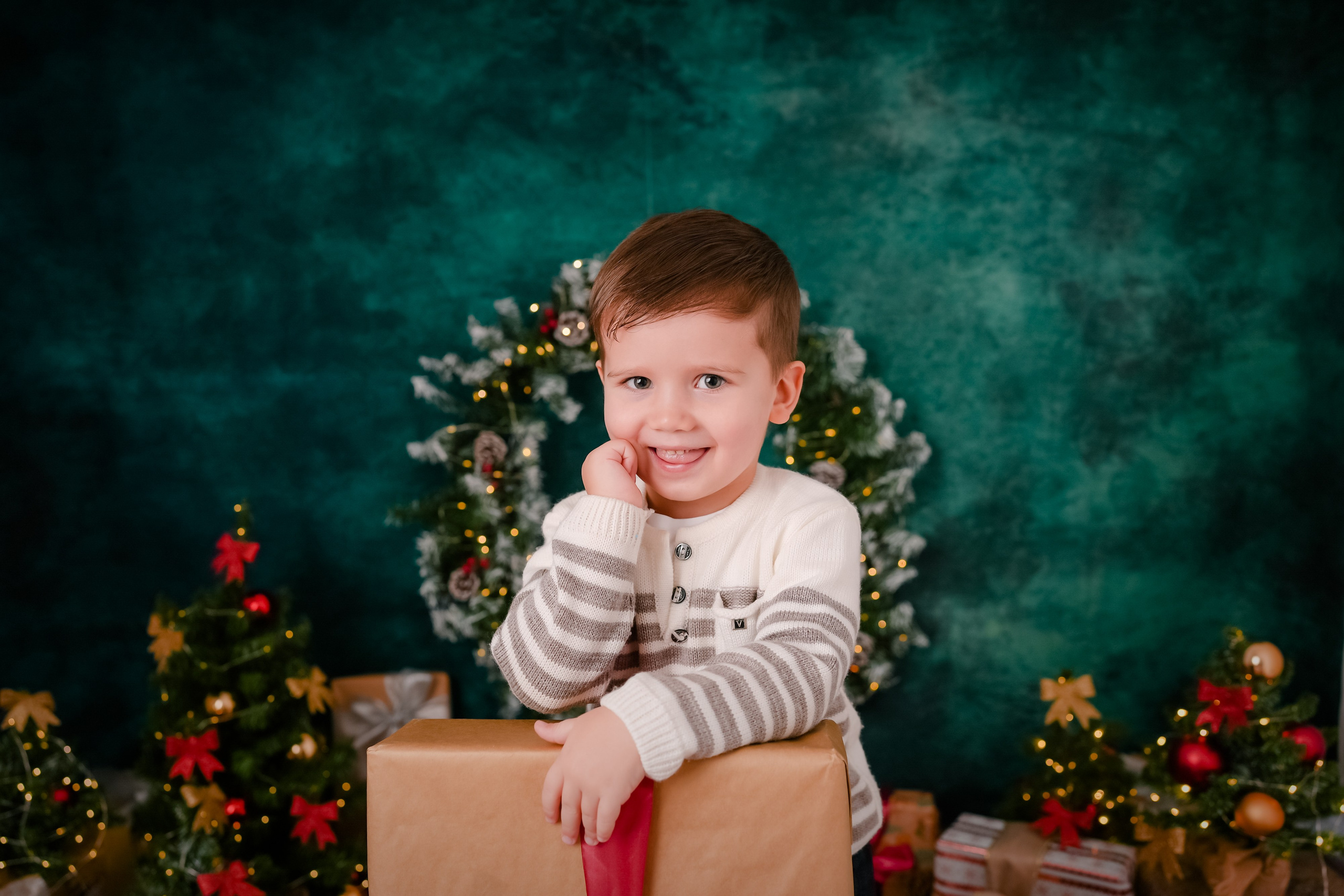 НГ 2026. Фотограф новорожденных и детский фотограф в Екатеринбурге Ксени