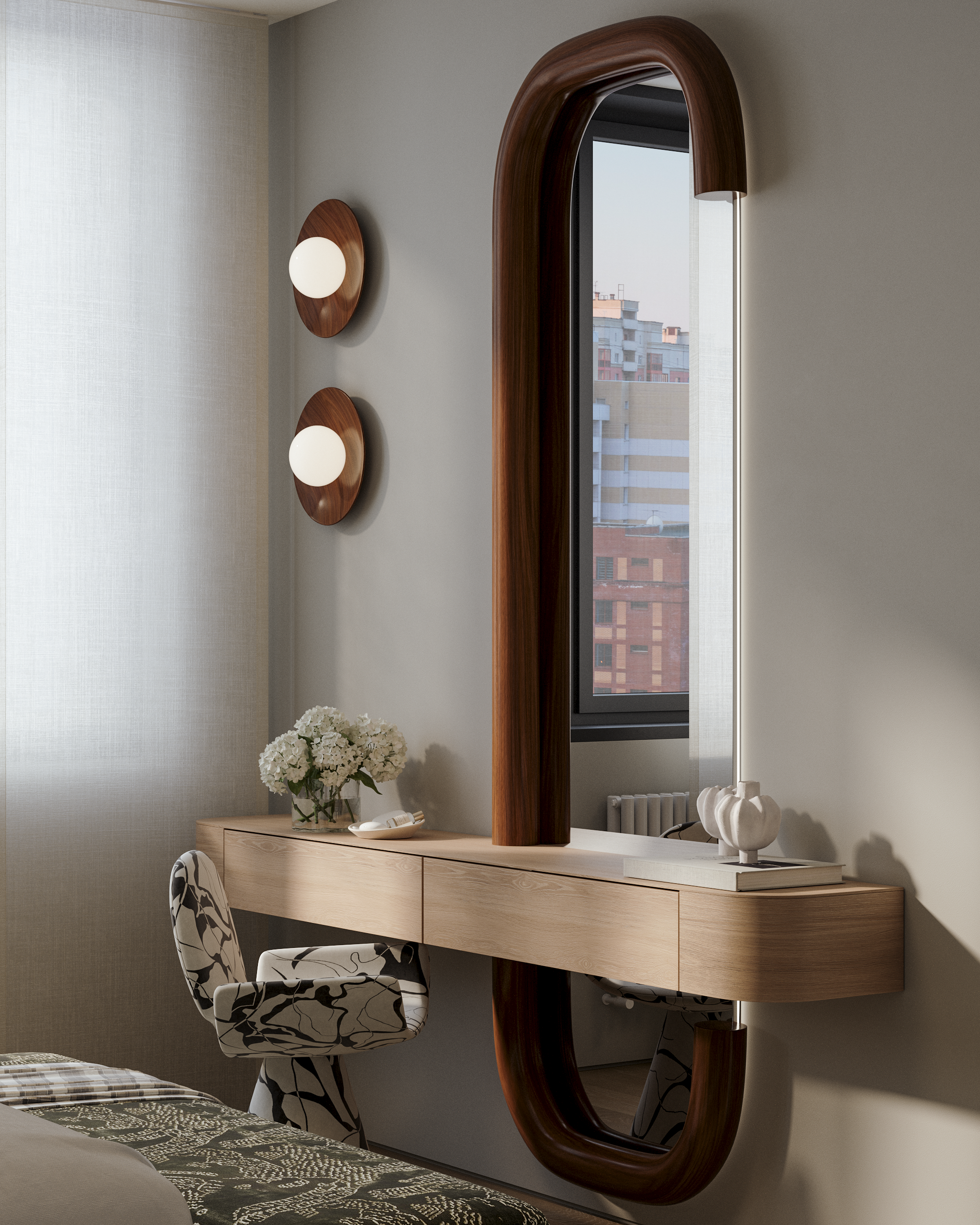 Project 09 · Beyond Form. Navet3D — визуализация пространства и света