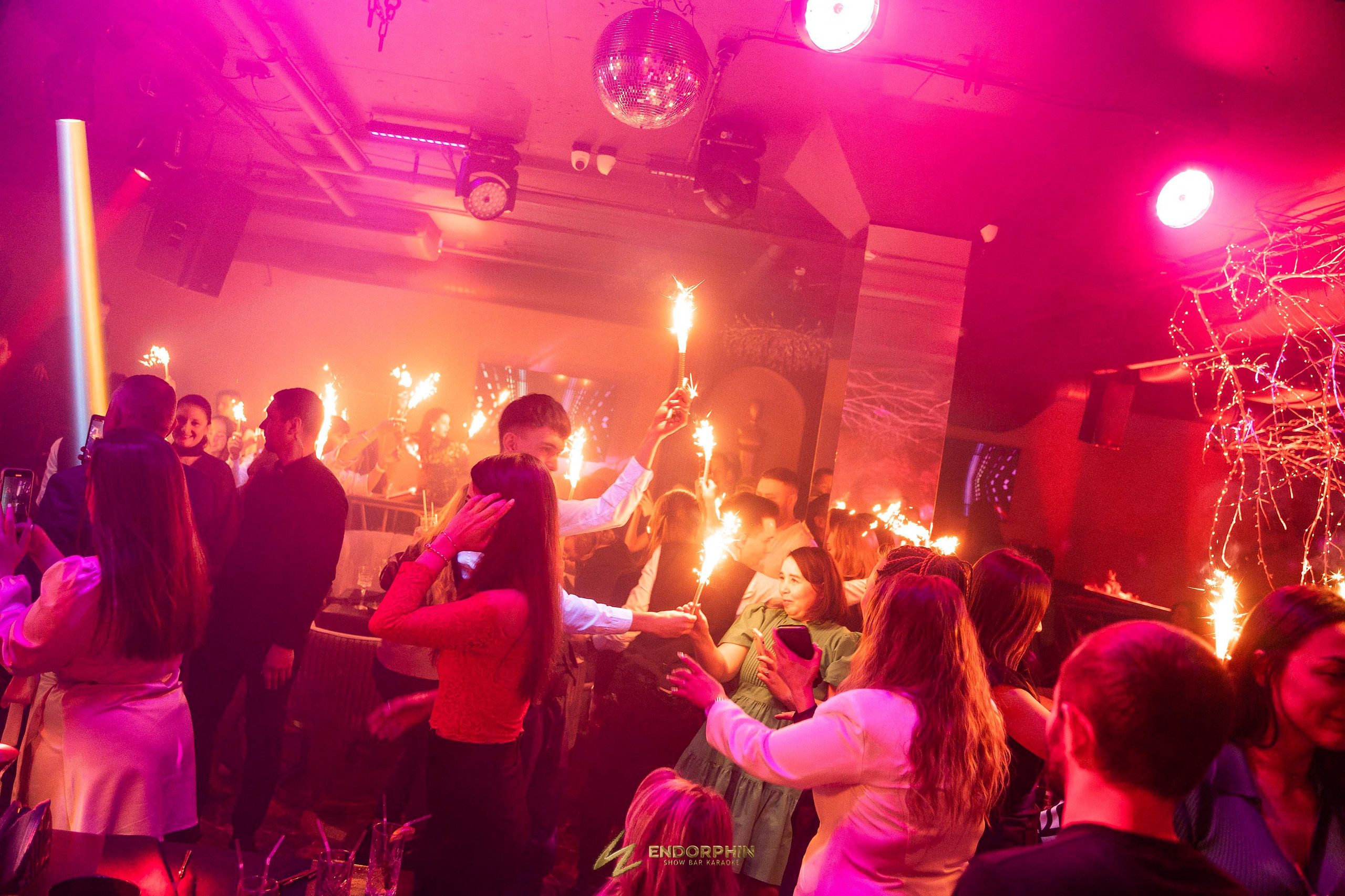 Night Club. Фотограф Казань