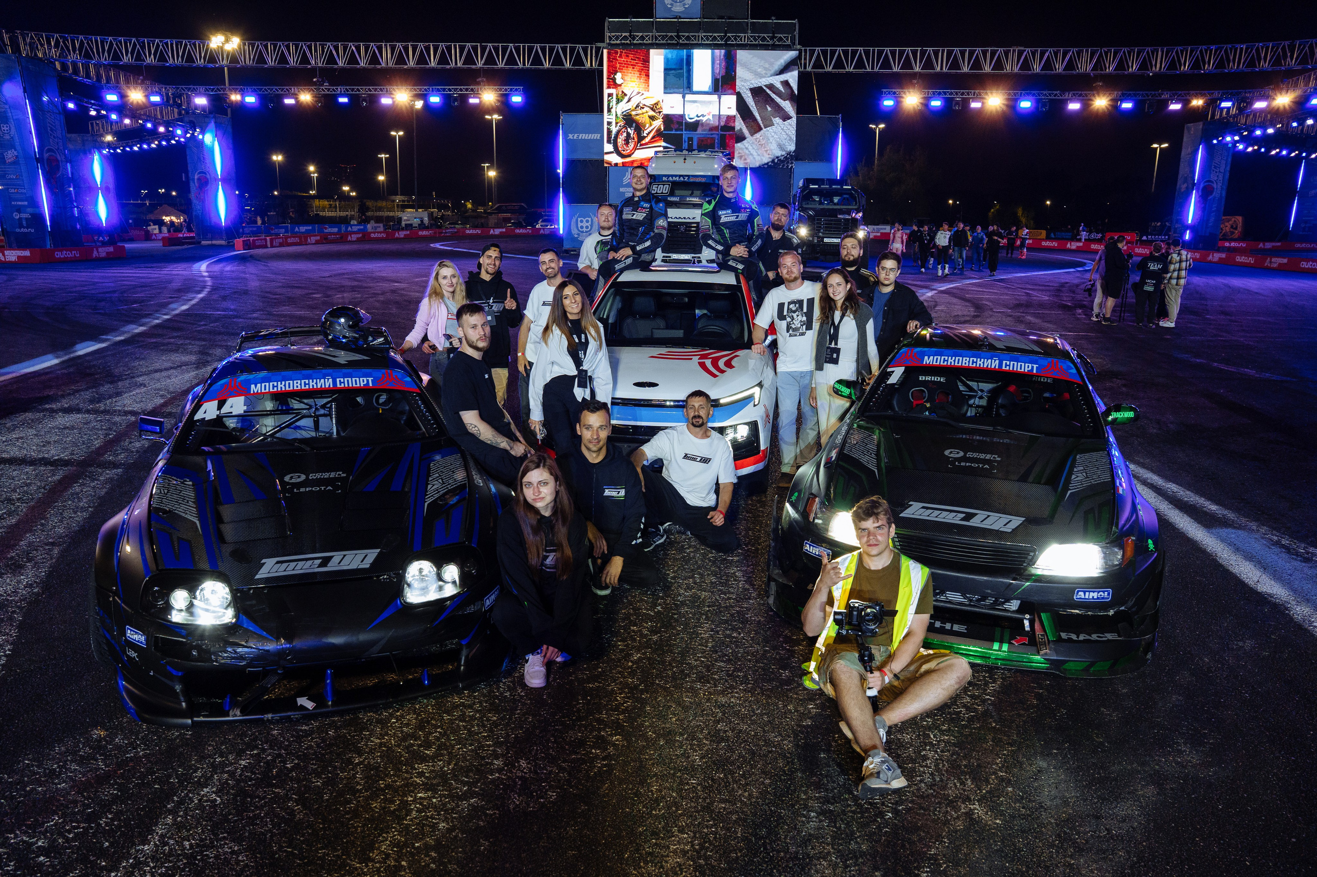 Фестиваль Технических Видов Спорта. Фотограф в Москве Марченко Александр