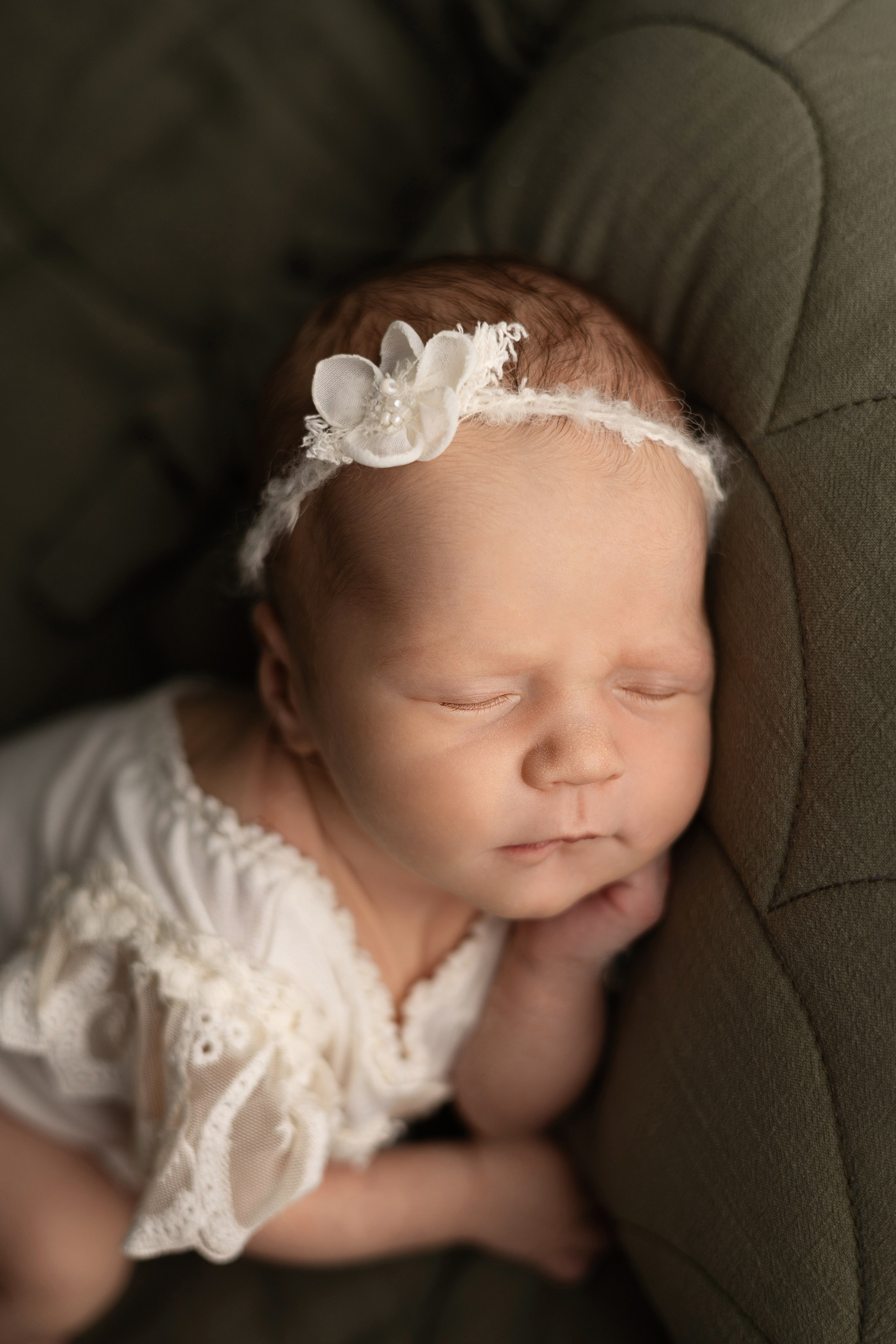 Есения. Лилия Алтухова — фотограф новорожденных в Москве и области