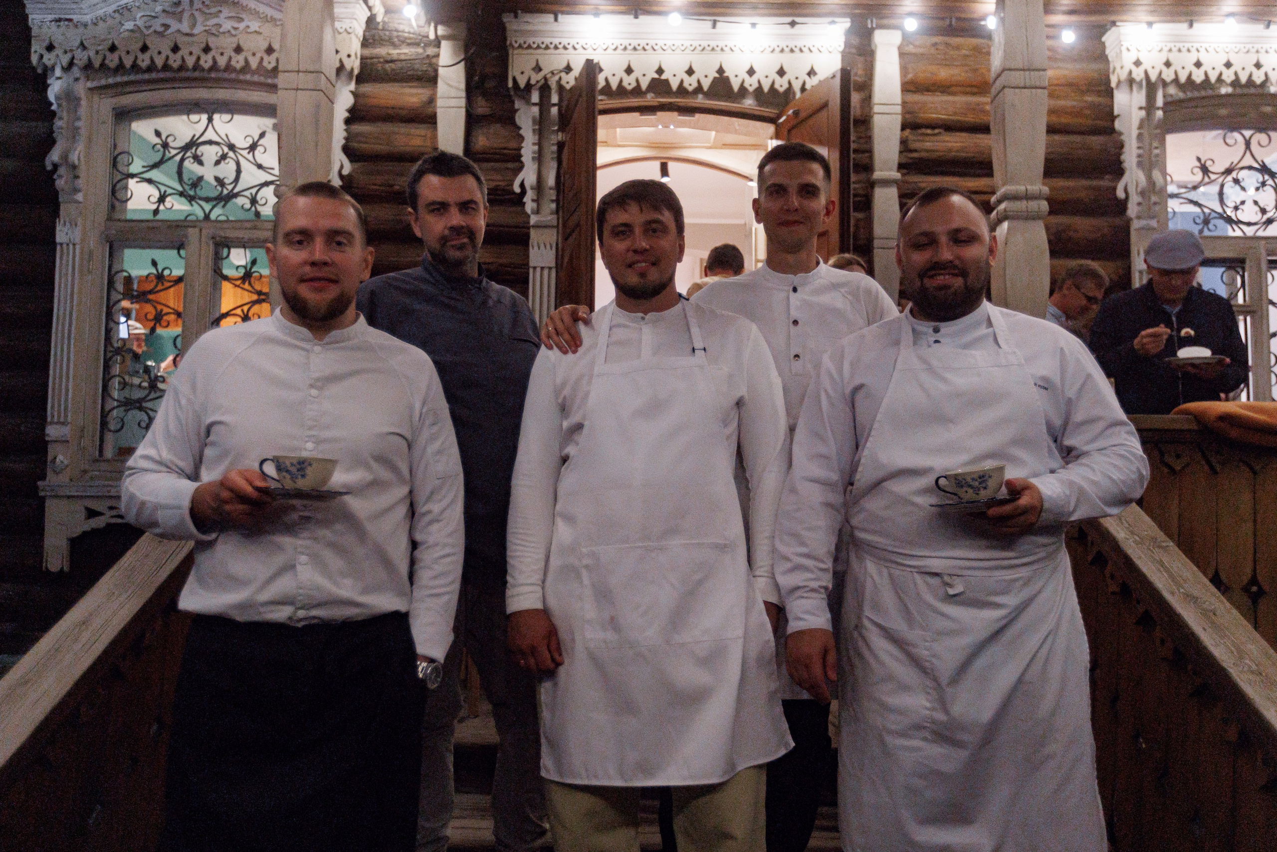 Гастроужин в ресторане Усадьба рябининых челябинск