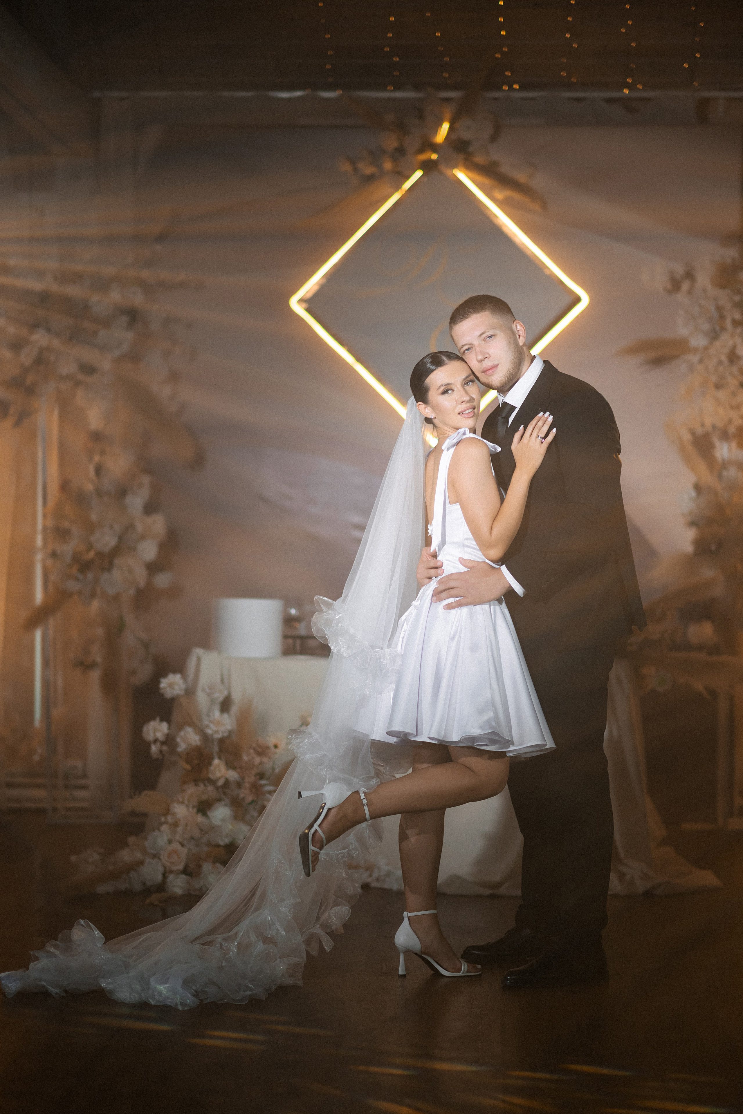 Свадебная фотосессия Динила и Екатерина