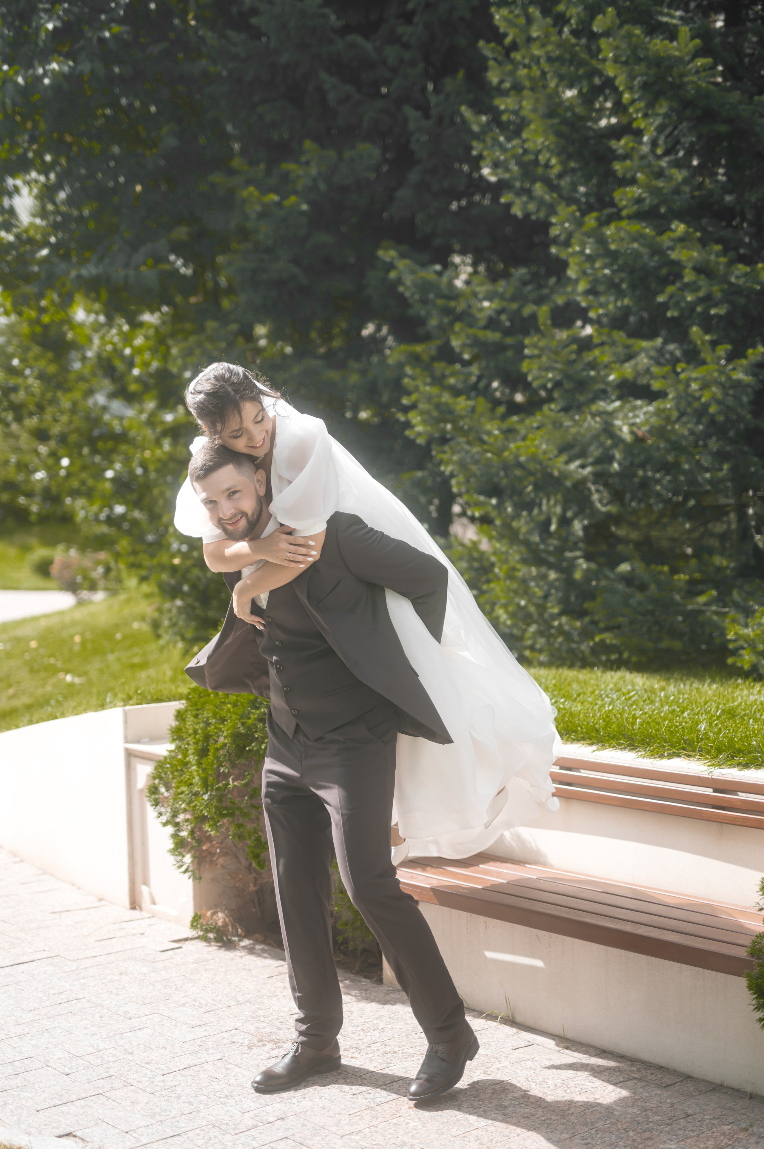 Свадебная фотосессия Екатерина и Андрей