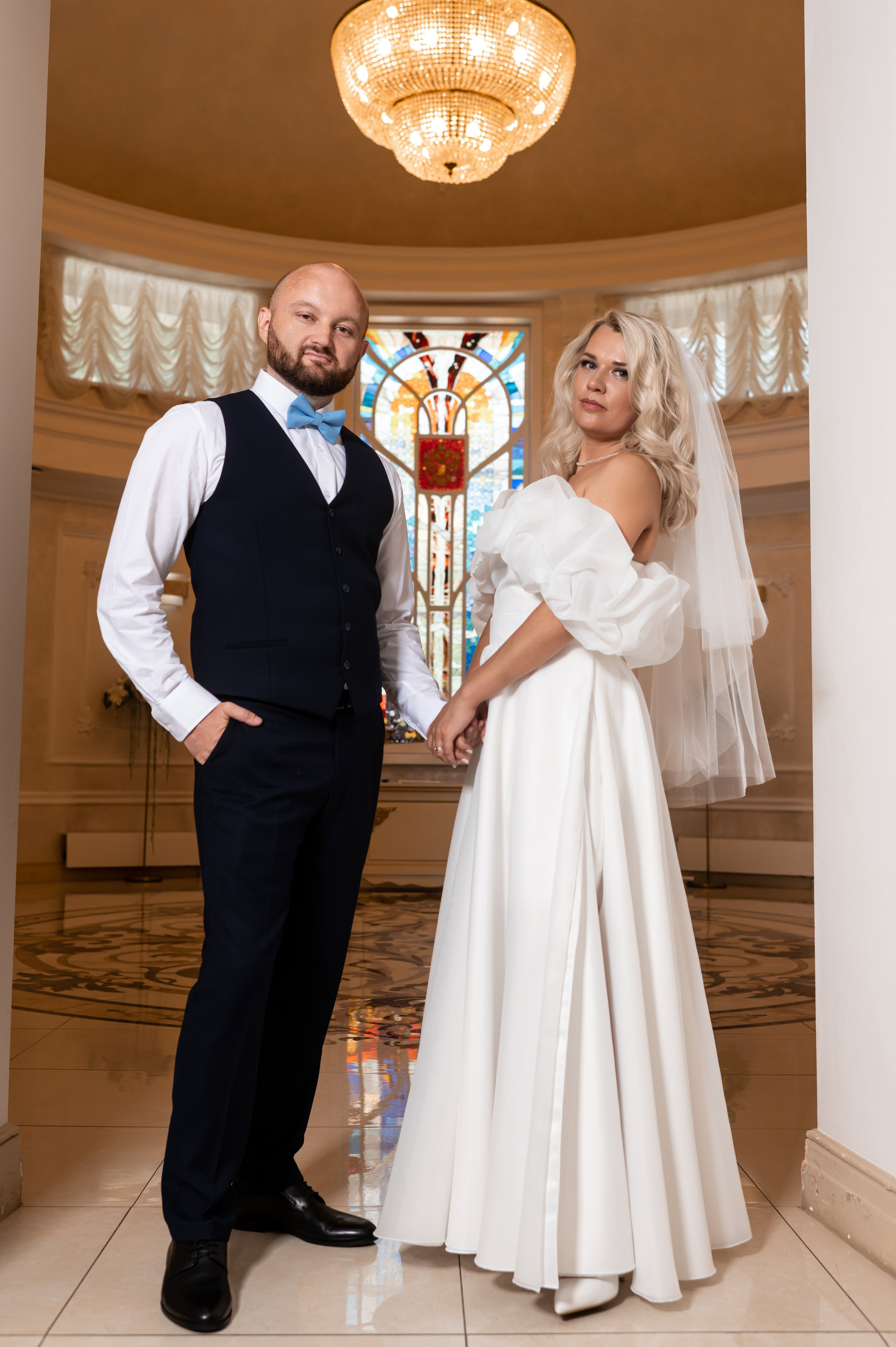 Свадебная фотосессия Дарья и Сергей