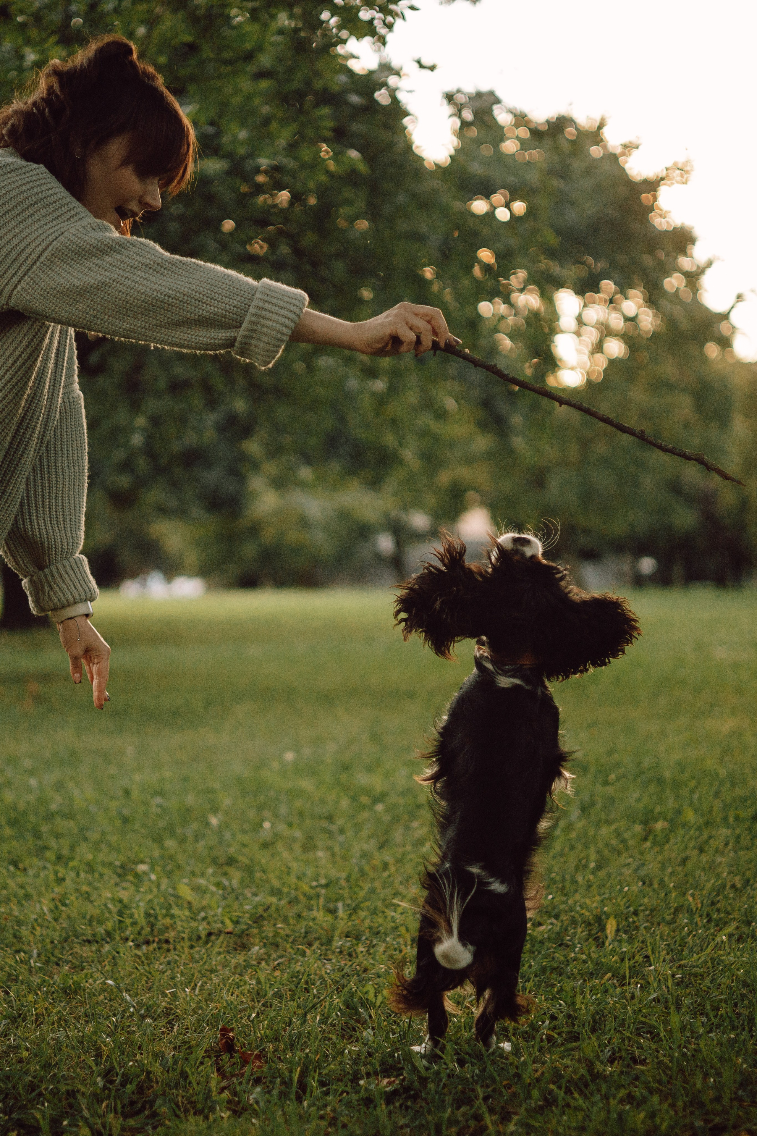 Один день из жизни Стеши и её родных. Фотограф — анималист •love-story•|Санкт-Петербург